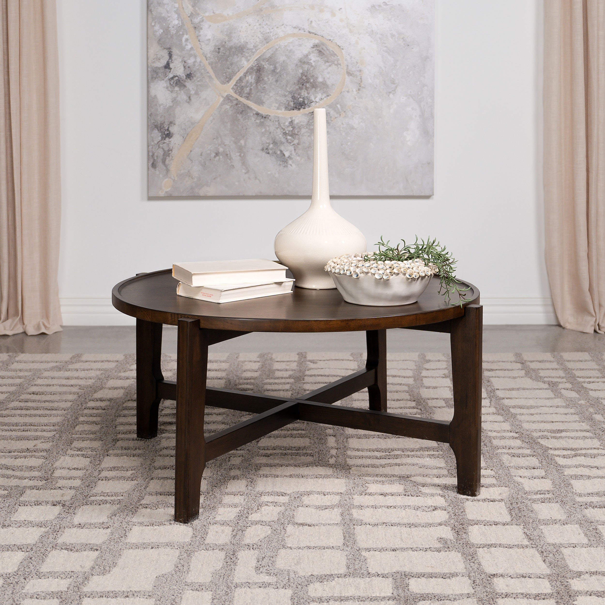 Cota Coffee Table - Ideal Furniture (Fresno,CA)