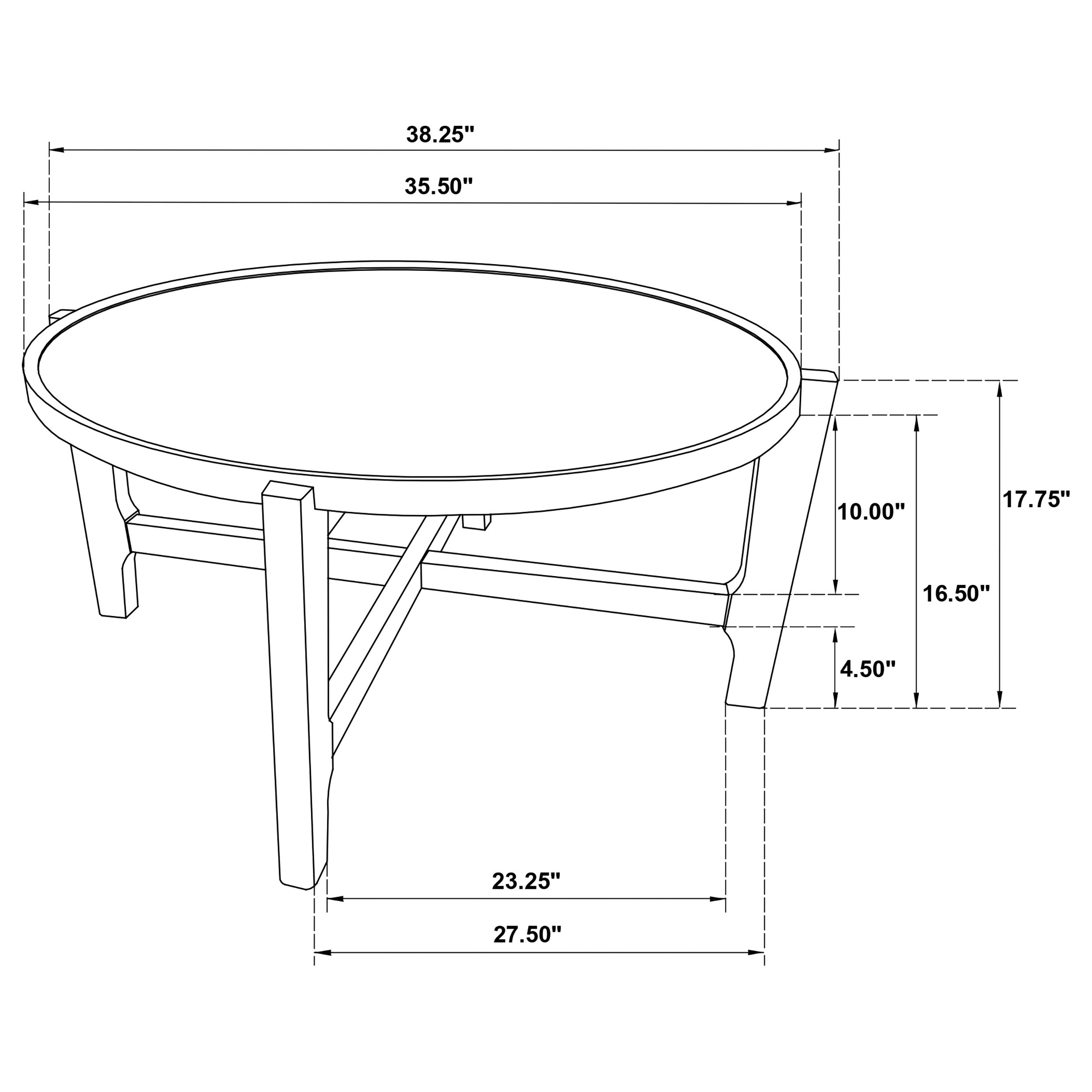 Cota Coffee Table - Ideal Furniture (Fresno,CA)
