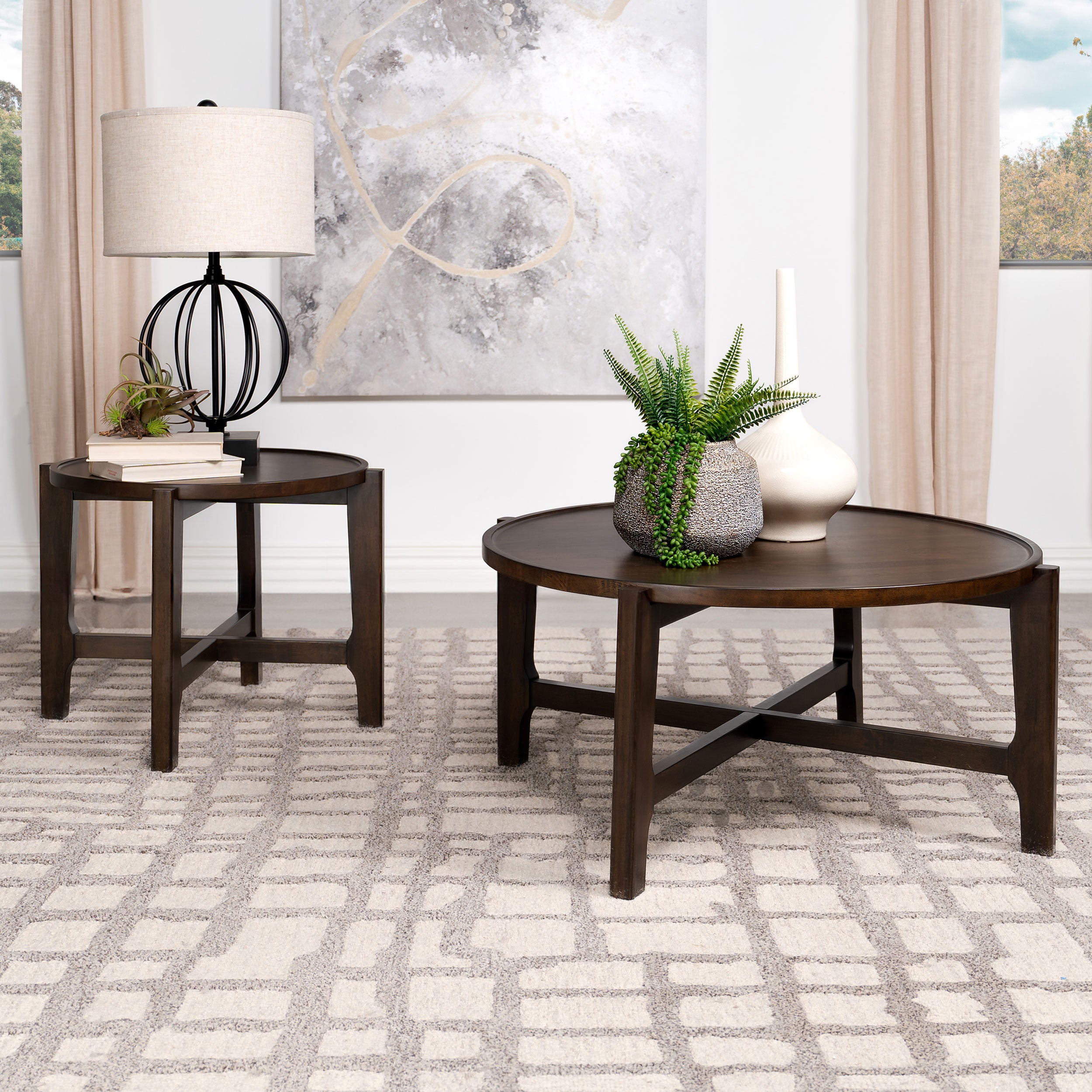 Cota Coffee Table - Ideal Furniture (Fresno,CA)