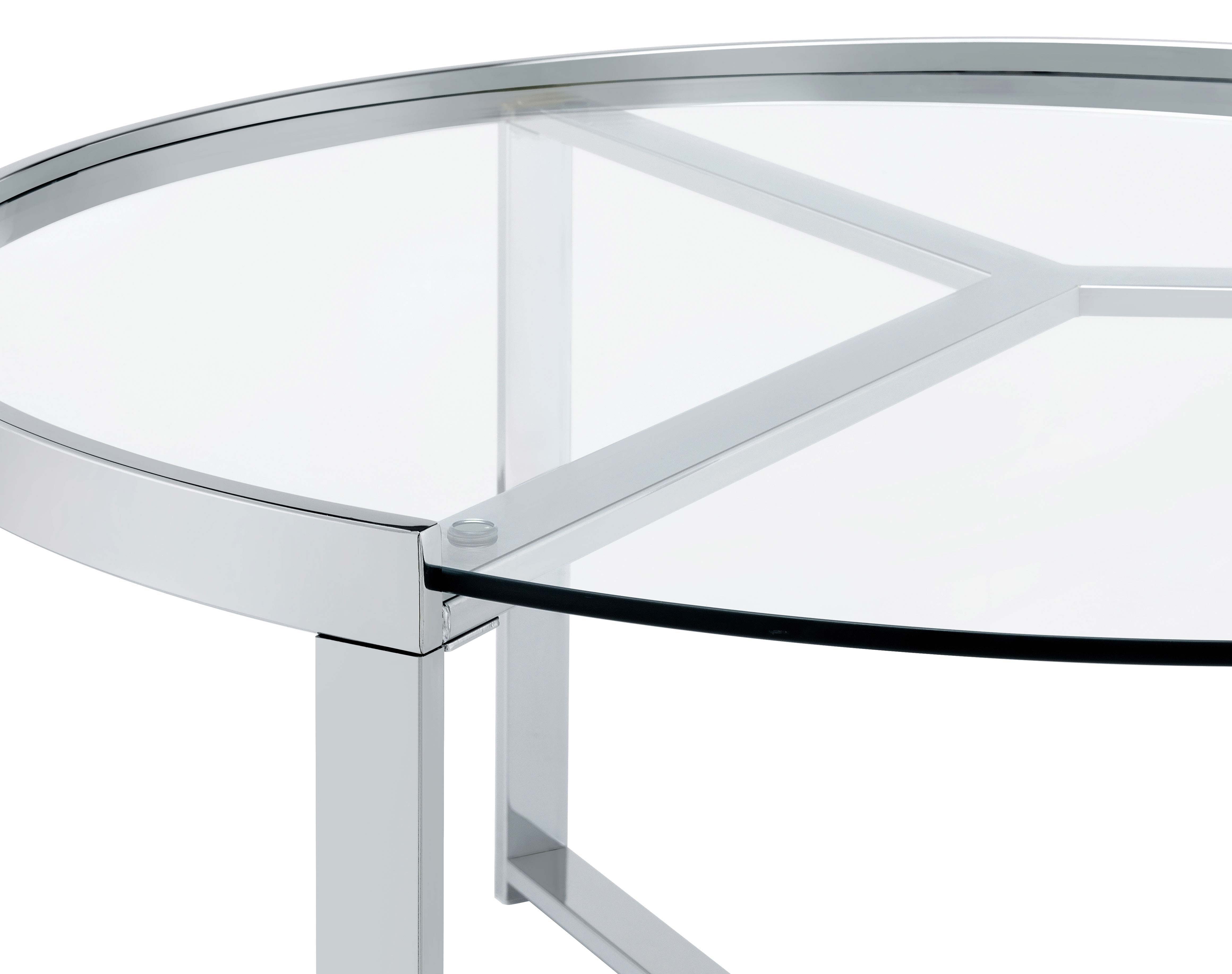 Delia Nesting Coffee Table - Ideal Furniture (Fresno,CA)