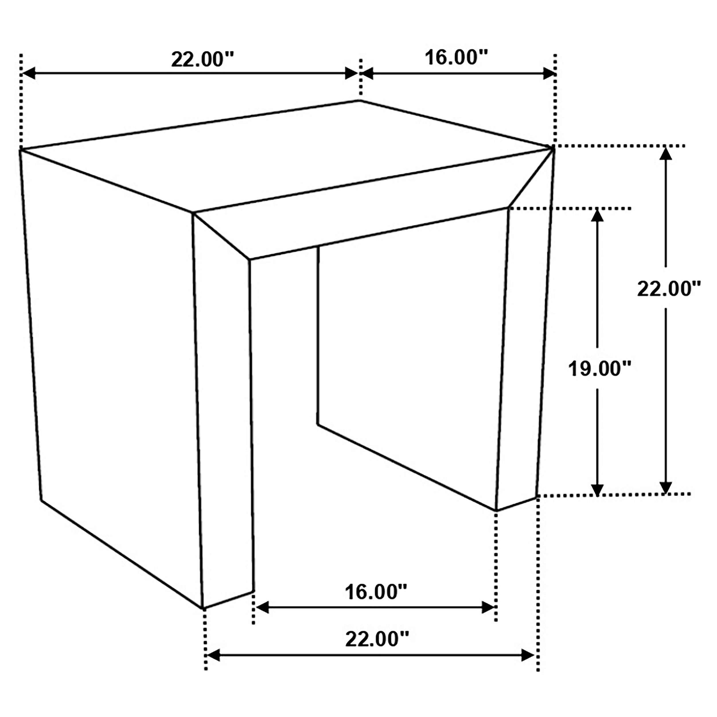 Odilia End Table - Ideal Furniture (Fresno,CA)