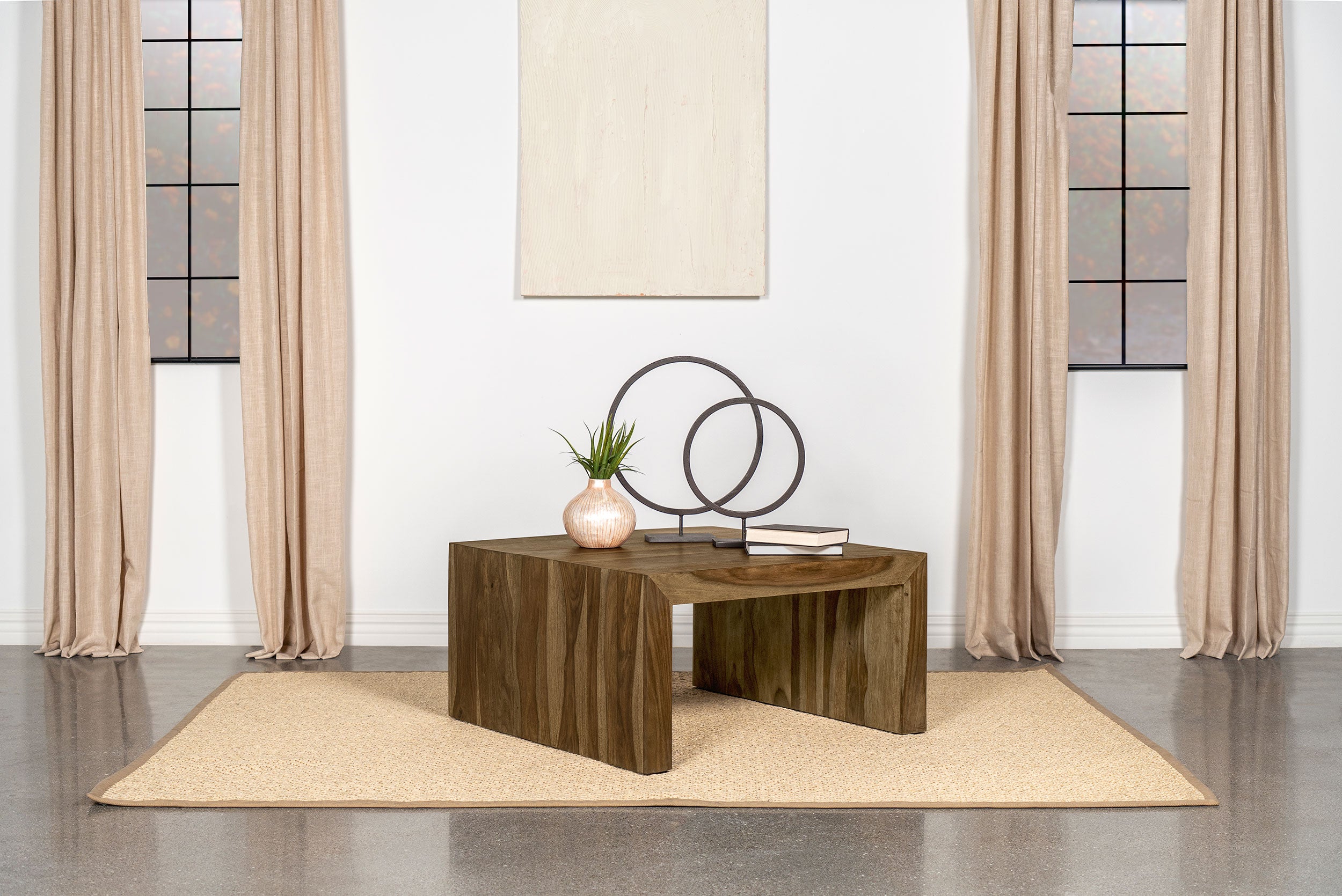 Odilia Coffee Table - Ideal Furniture (Fresno,CA)