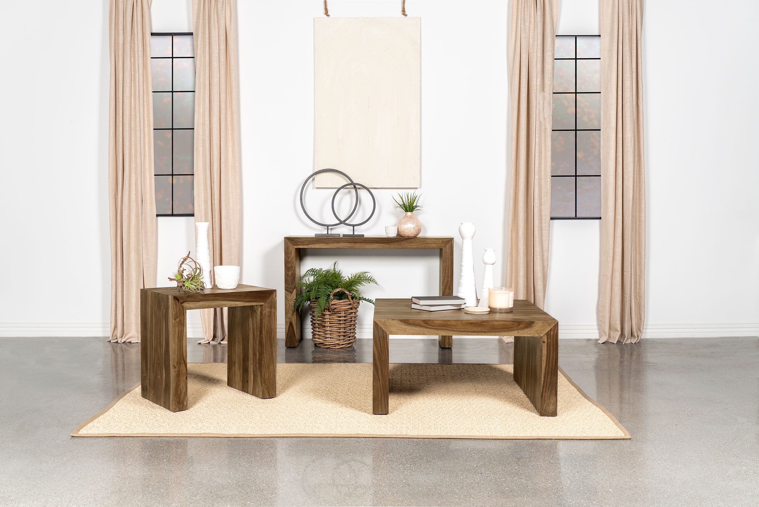 Odilia Coffee Table - Ideal Furniture (Fresno,CA)