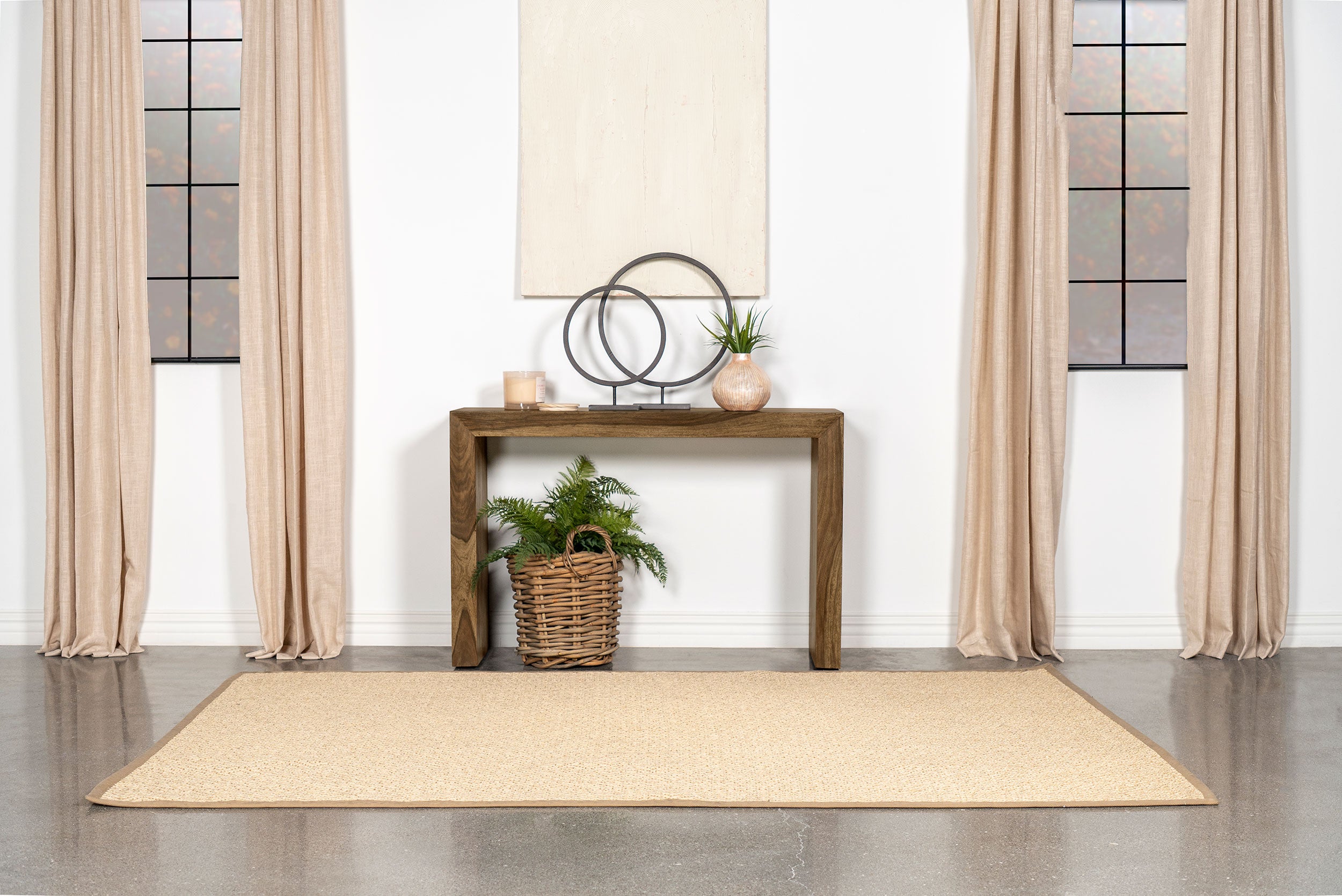 Odilia Console Table - Ideal Furniture (Fresno,CA)