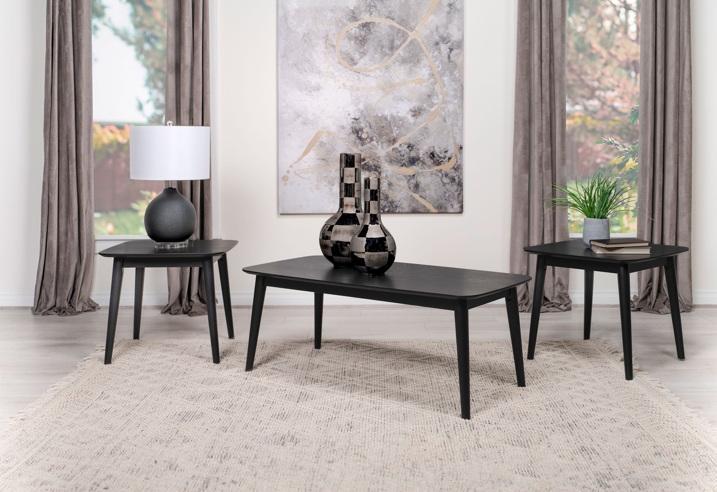 Radley Coffee Table Set - Ideal Furniture (Fresno,CA)