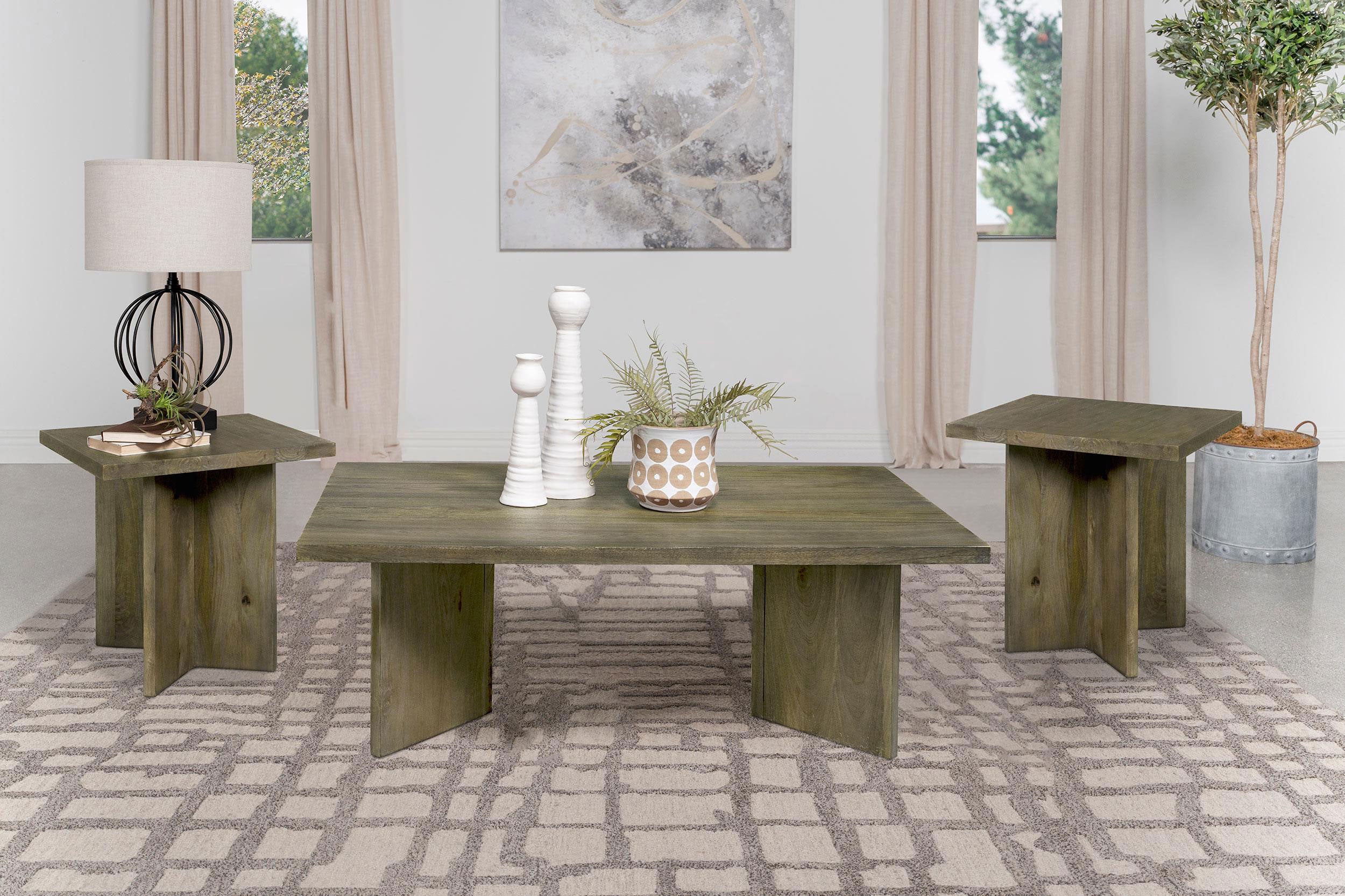 Andando Coffee Table Set - Ideal Furniture (Fresno,CA)