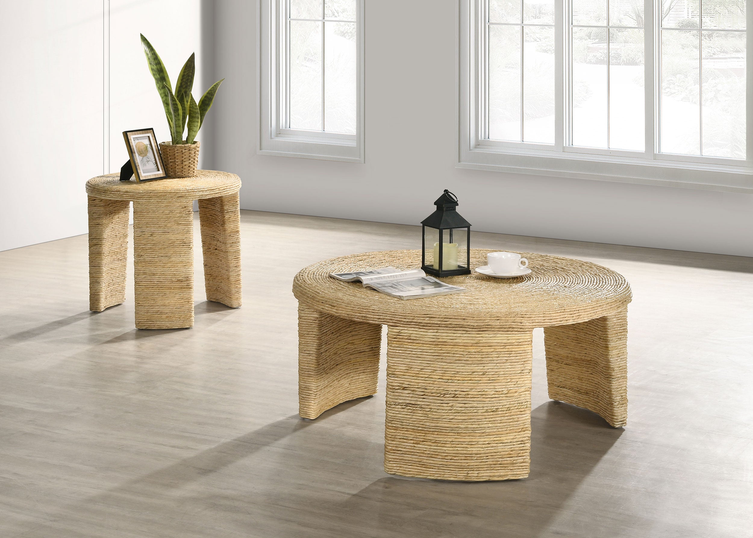 Artina Coffee Table Set - Ideal Furniture (Fresno,CA)