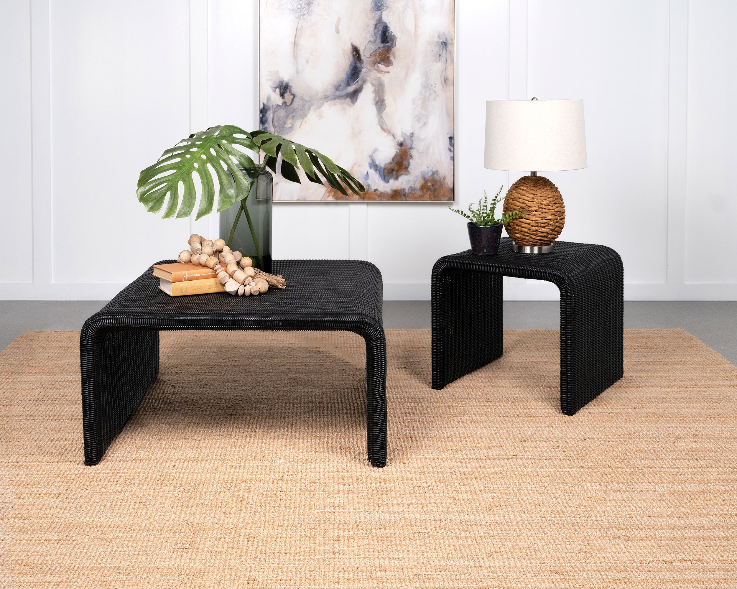 Cahya Coffee Table Set - Ideal Furniture (Fresno,CA)