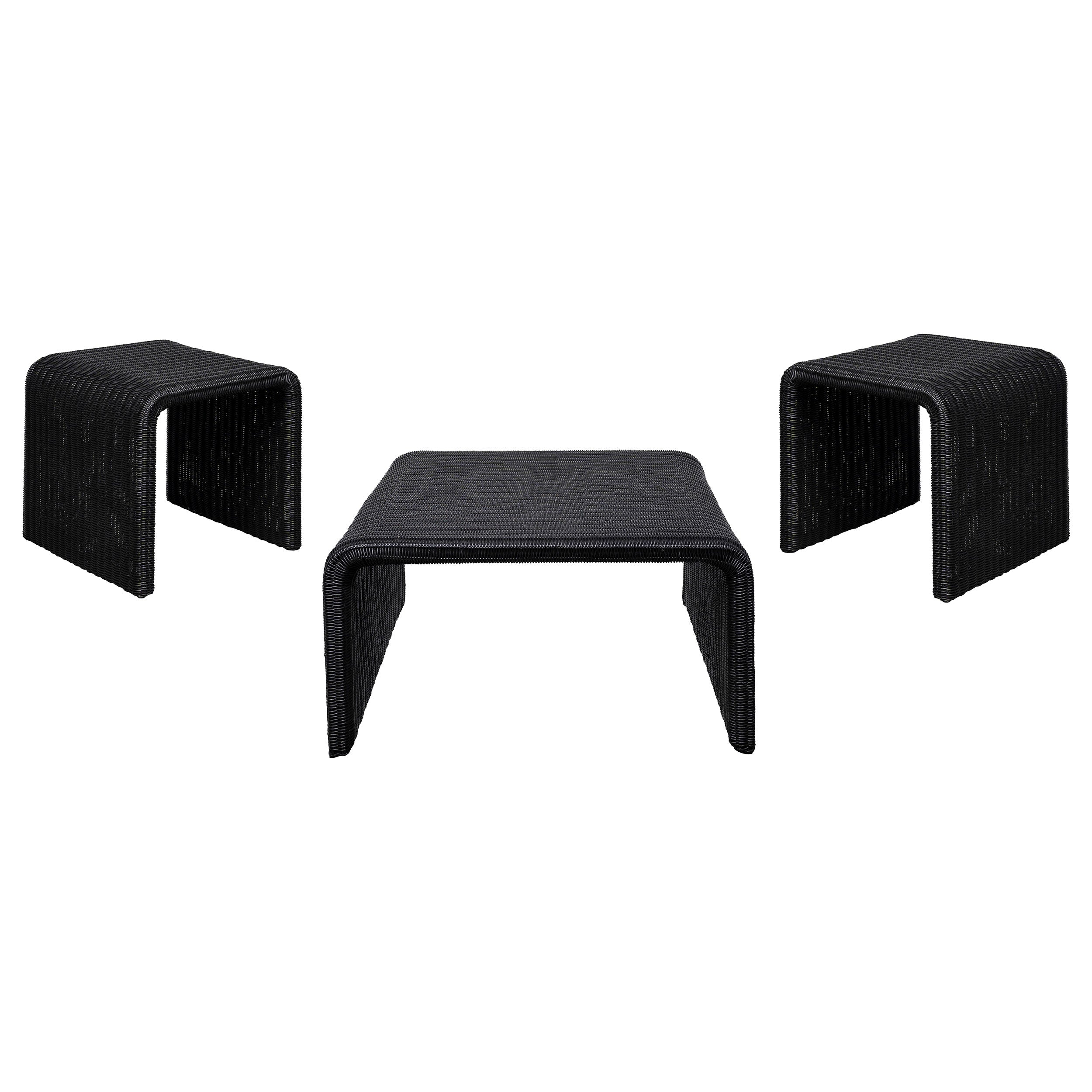 Cahya Coffee Table Set - Ideal Furniture (Fresno,CA)