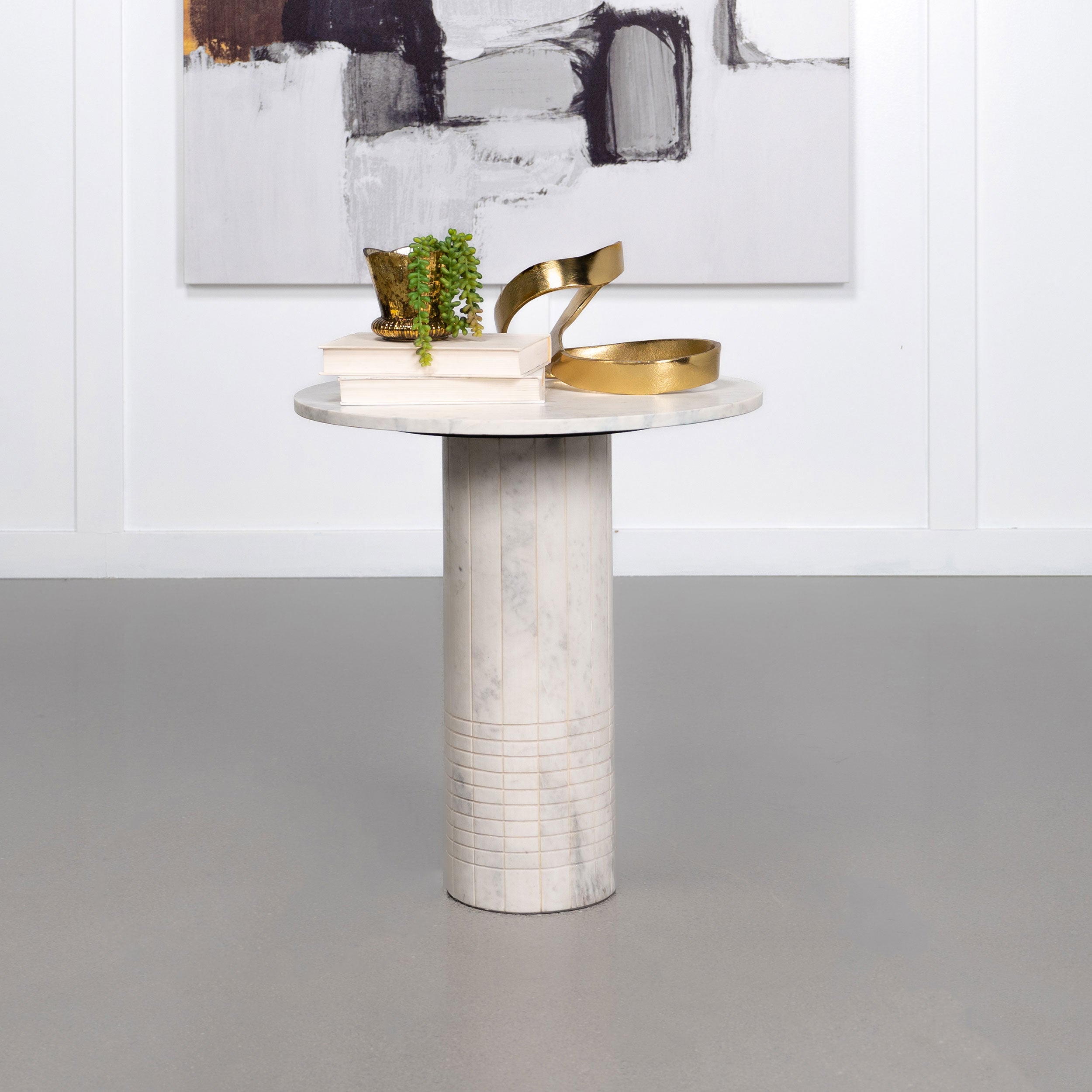 Astoria End Table - Ideal Furniture (Fresno,CA)