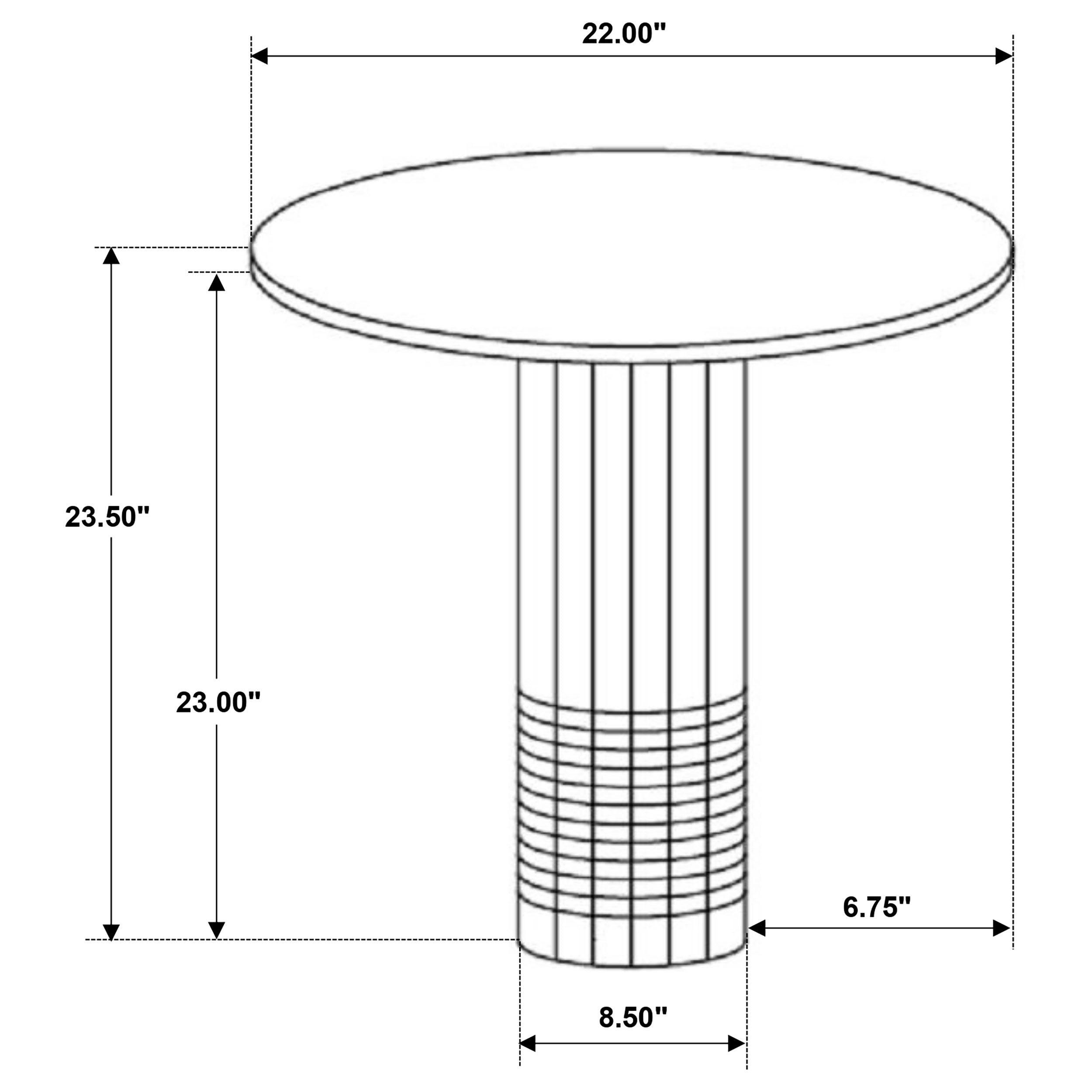 Astoria End Table - Ideal Furniture (Fresno,CA)
