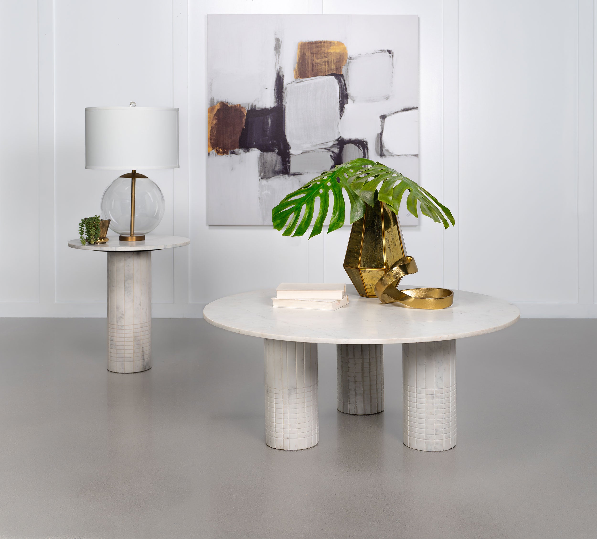 Astoria End Table - Ideal Furniture (Fresno,CA)