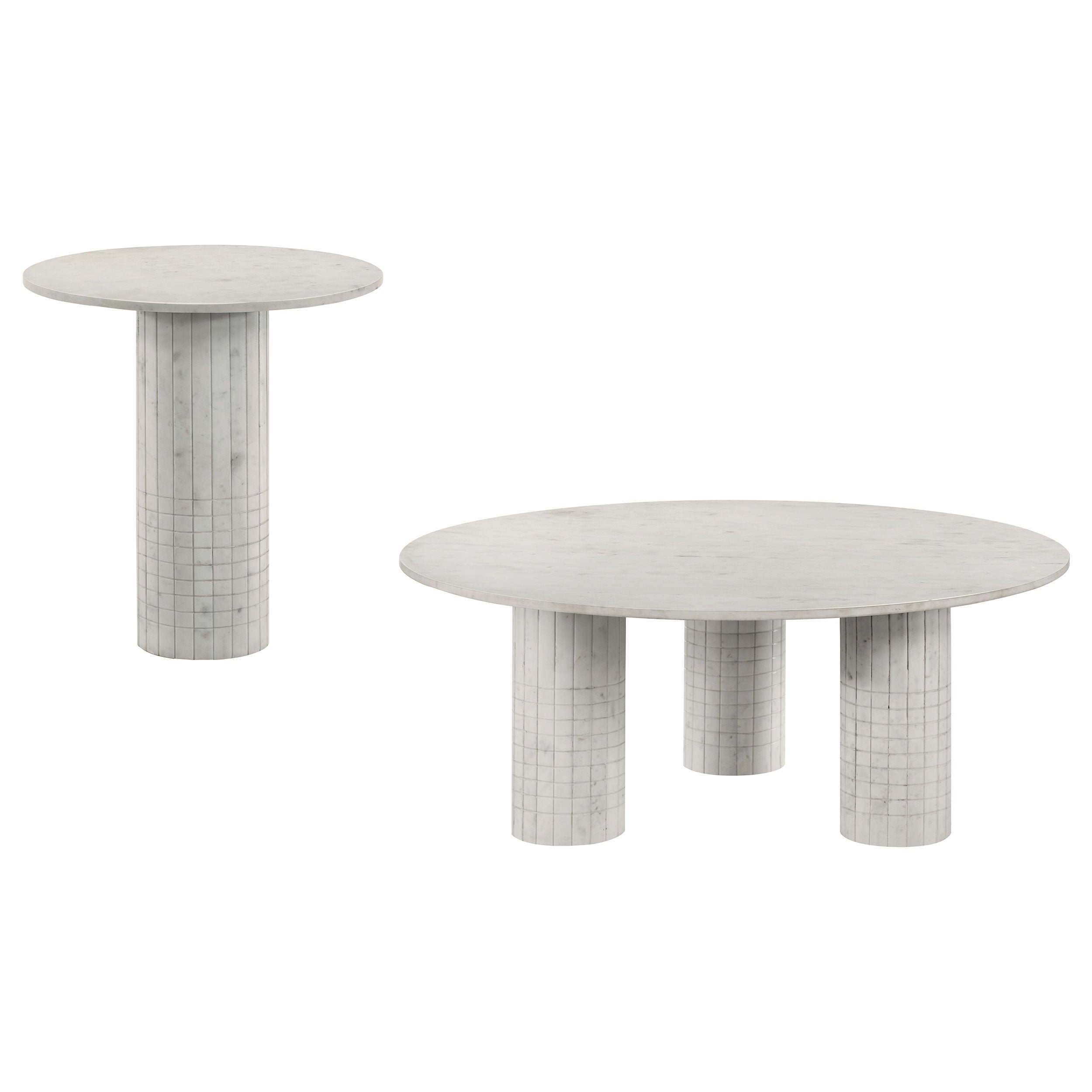 Astoria Coffee Table Set - Ideal Furniture (Fresno,CA)