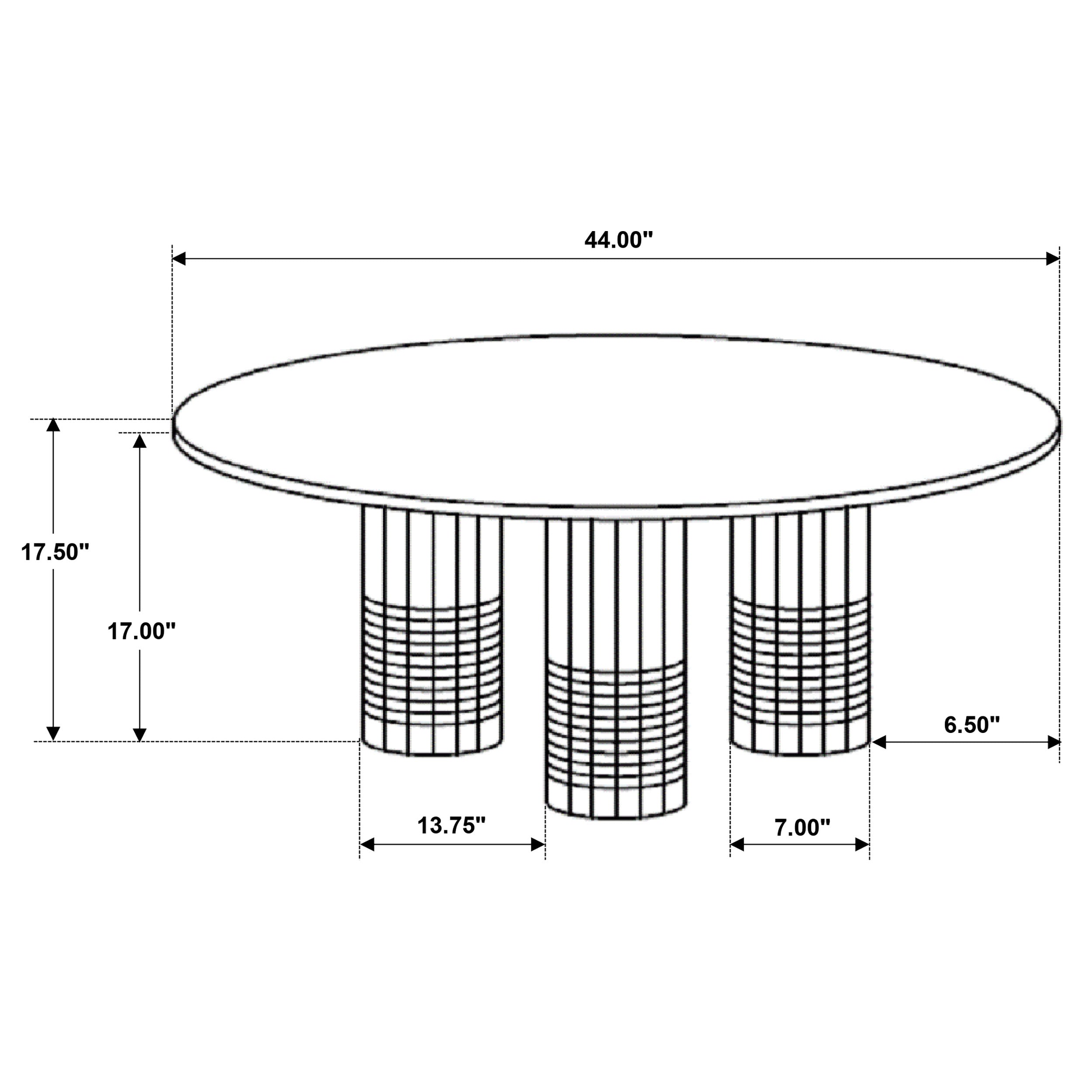 Astoria Coffee Table Set - Ideal Furniture (Fresno,CA)