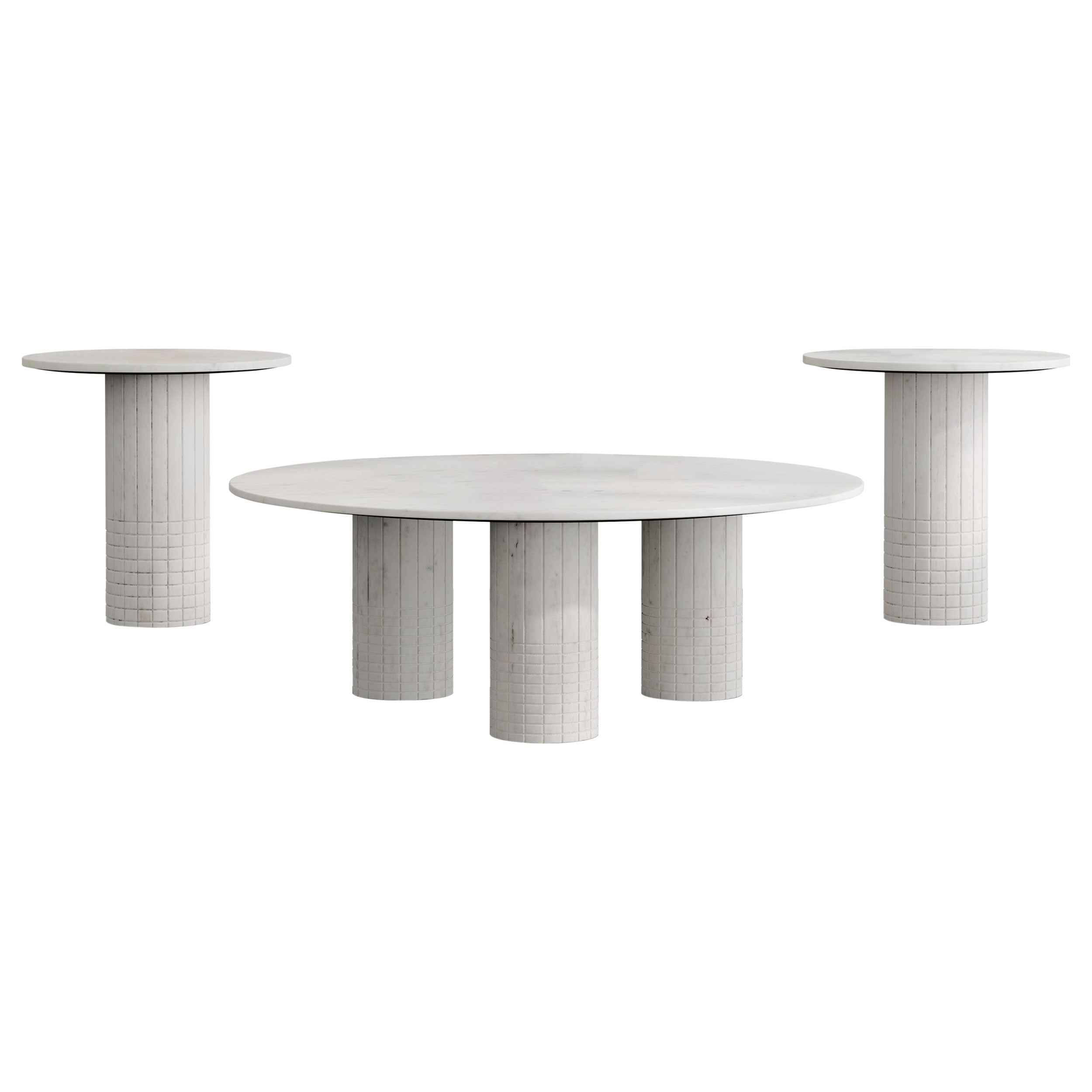 Astoria Coffee Table Set - Ideal Furniture (Fresno,CA)