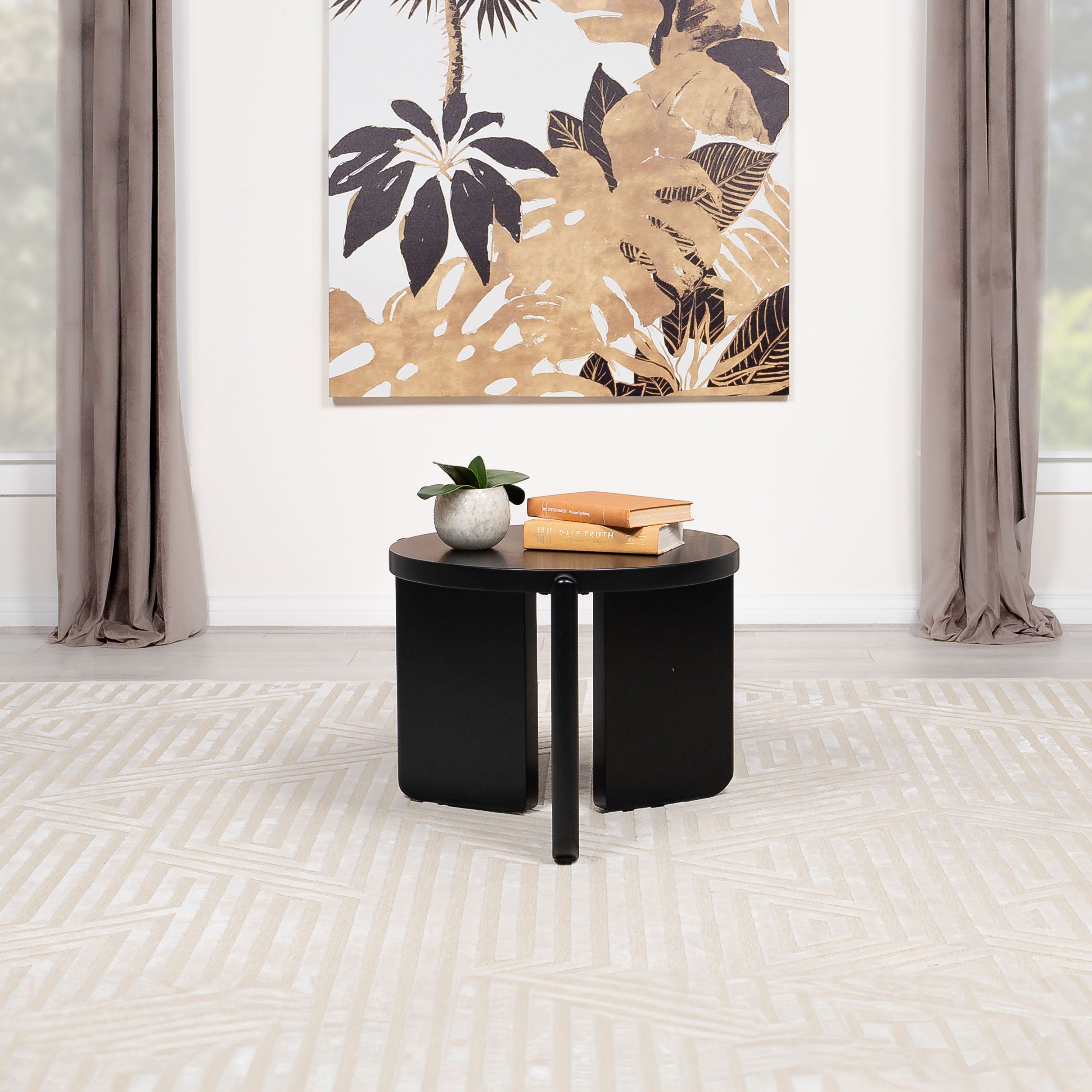Cordova End Table - Ideal Furniture (Fresno,CA)