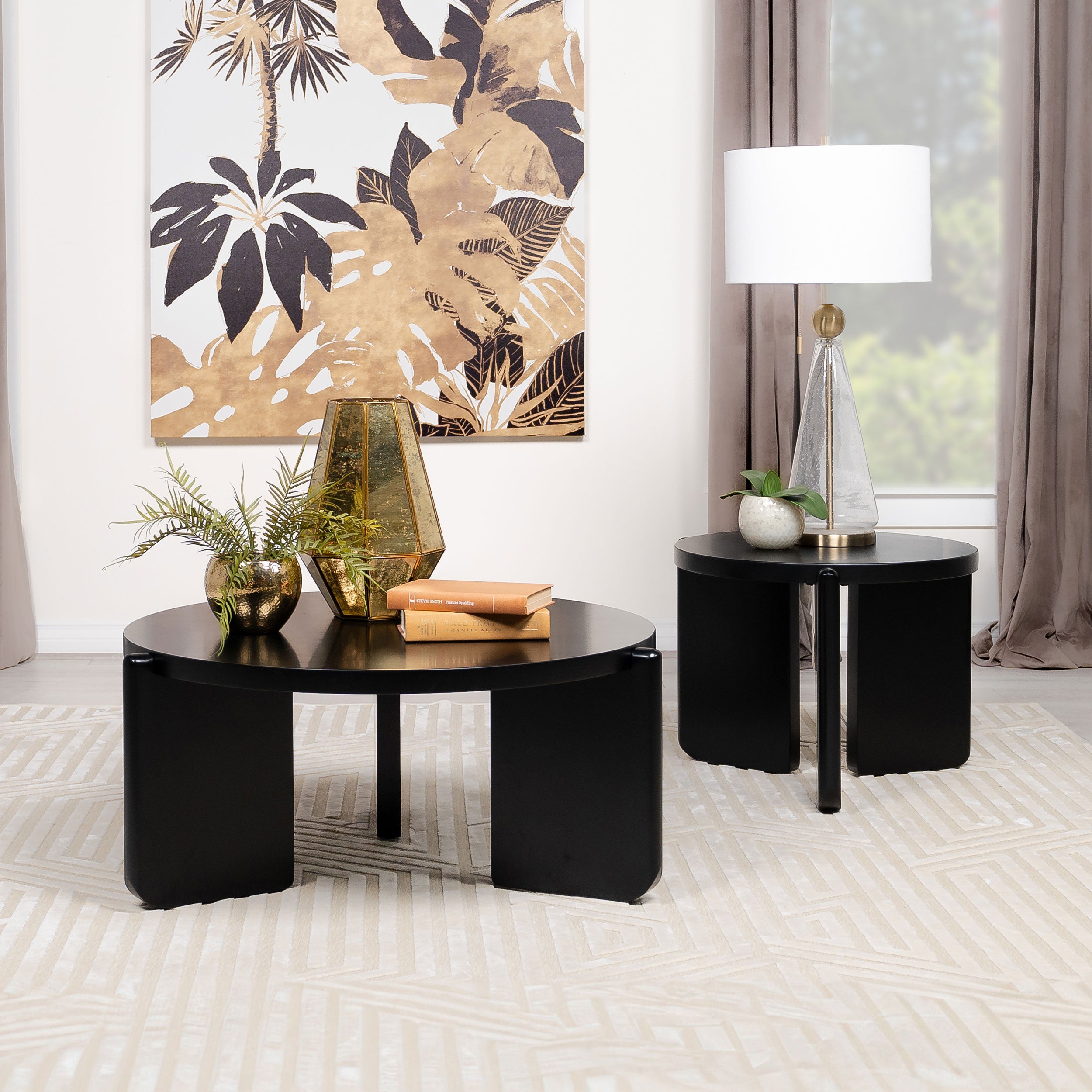Cordova End Table - Ideal Furniture (Fresno,CA)