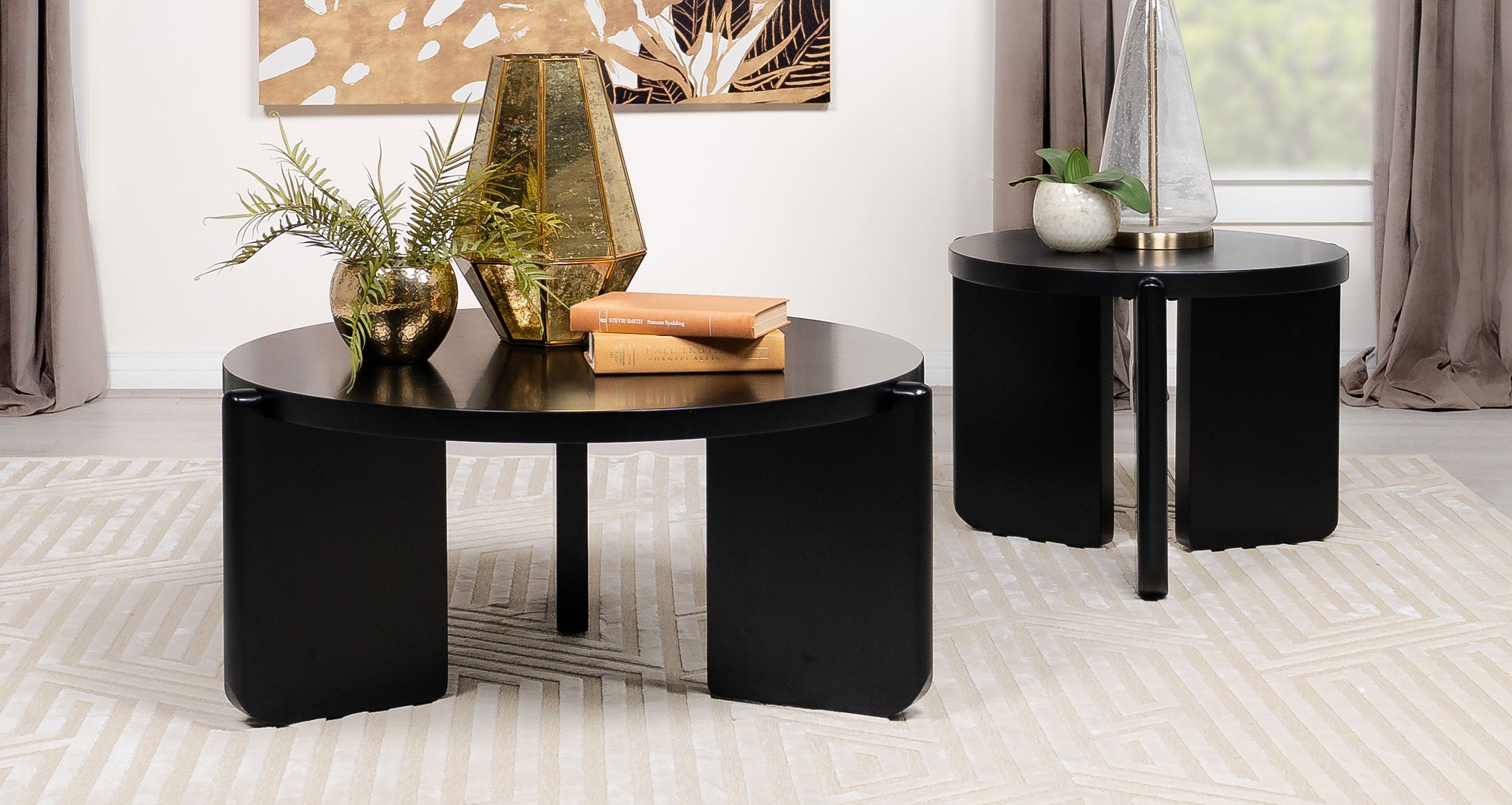 Cordova Coffee Table Set - Ideal Furniture (Fresno,CA)