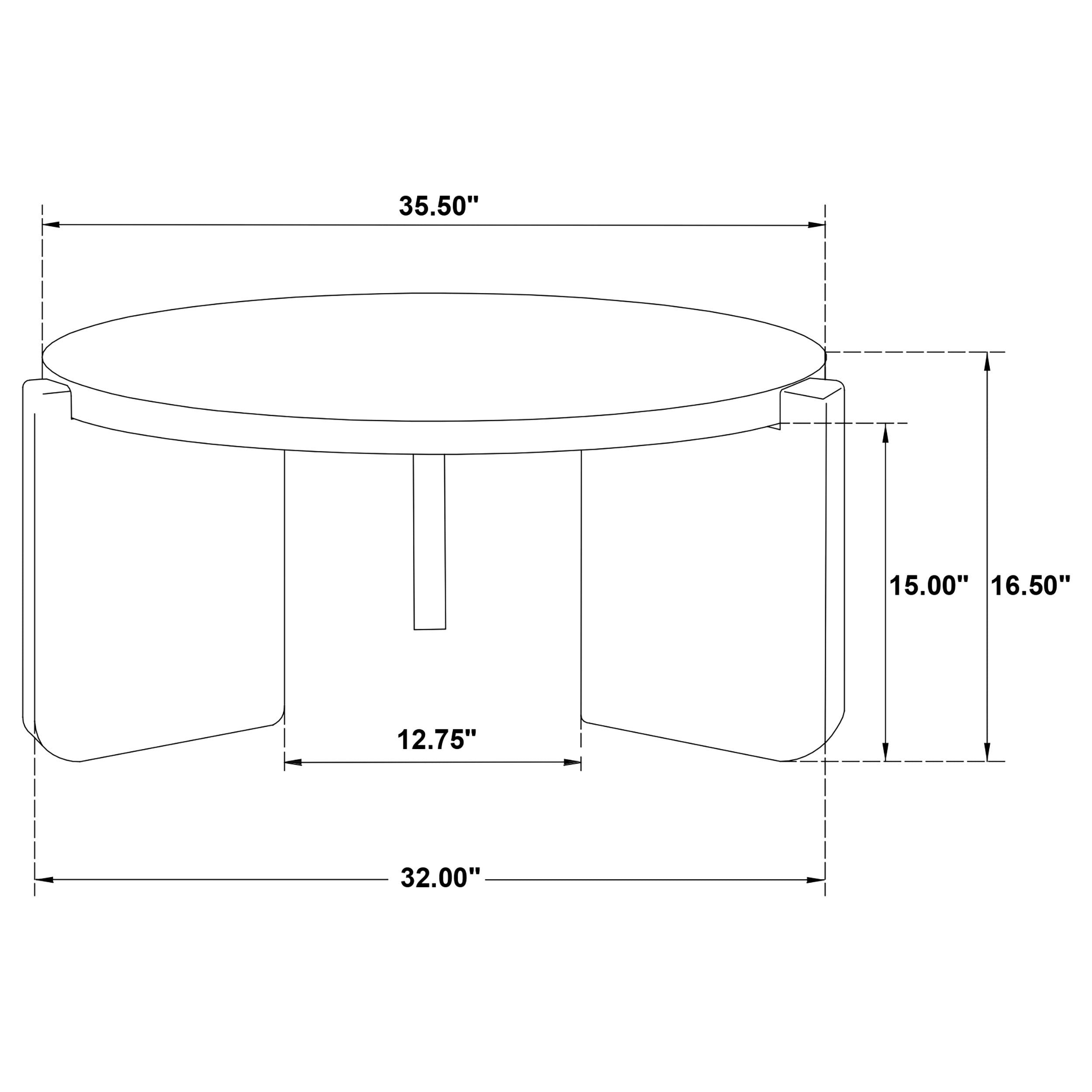 Cordova Coffee Table Set - Ideal Furniture (Fresno,CA)