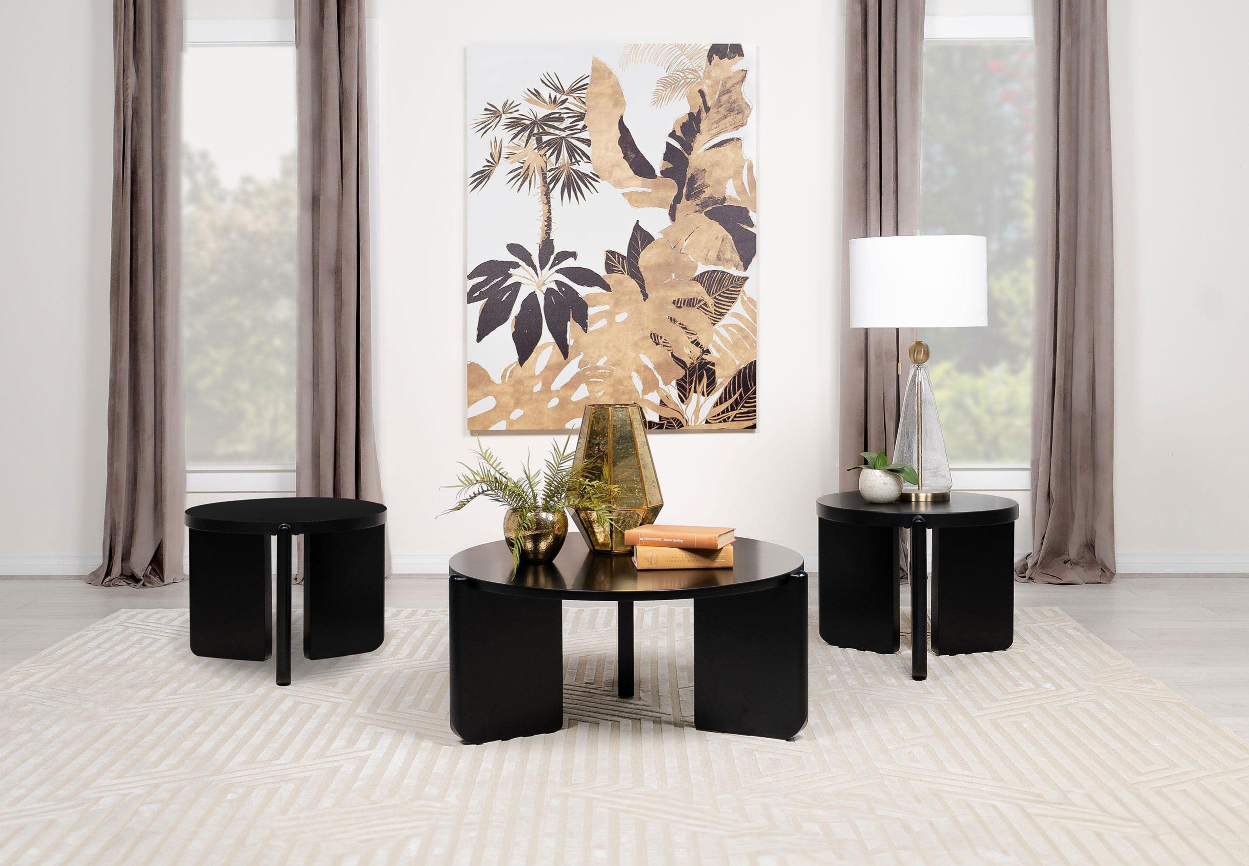Cordova Coffee Table Set - Ideal Furniture (Fresno,CA)