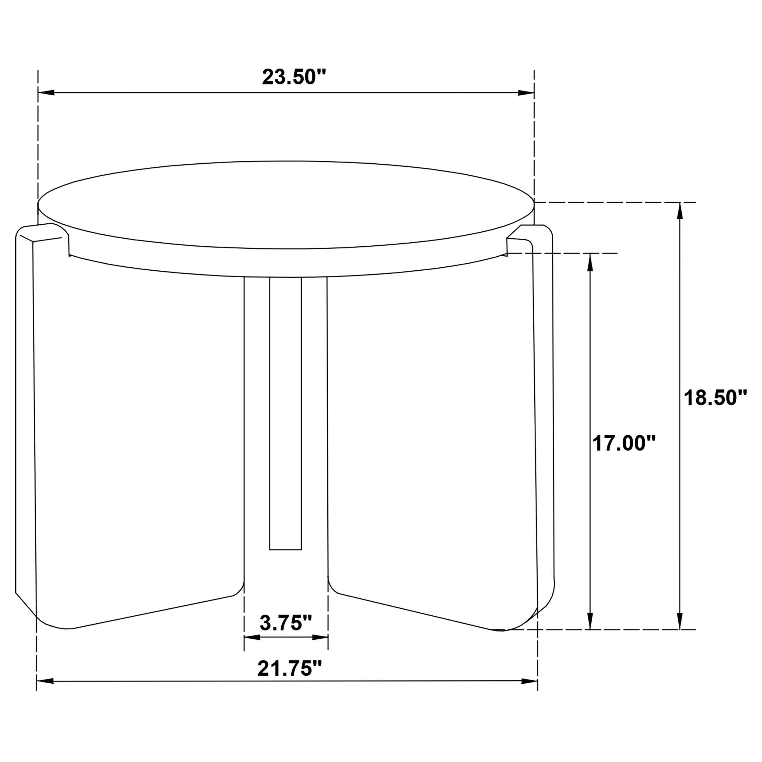Cordova Coffee Table Set - Ideal Furniture (Fresno,CA)
