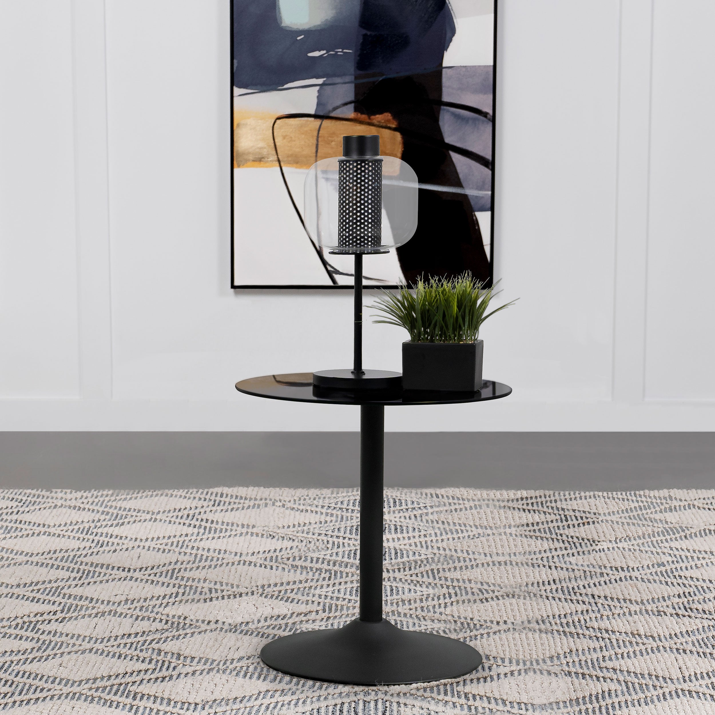 Ganso End Table - Ideal Furniture (Fresno,CA)