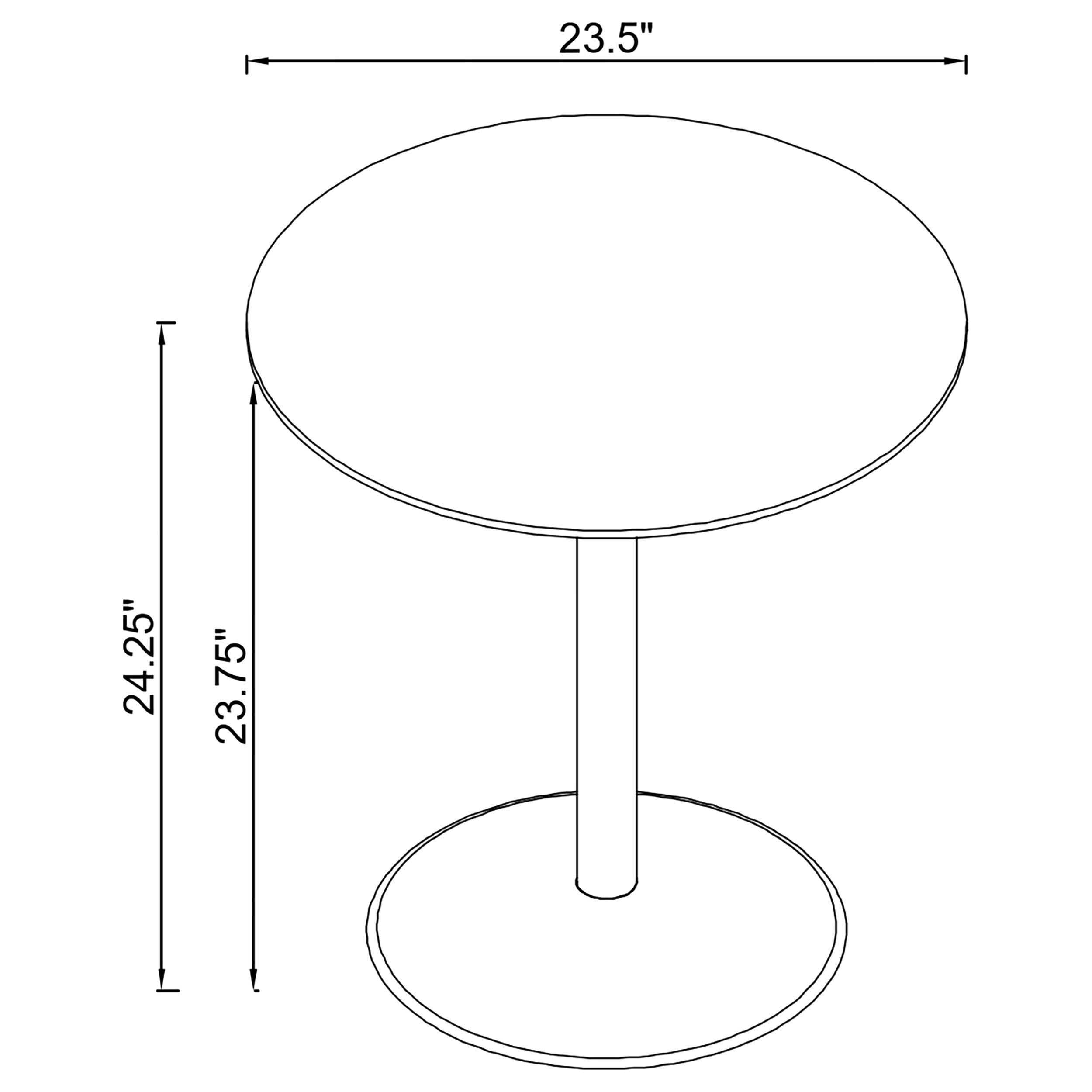 Ganso End Table - Ideal Furniture (Fresno,CA)