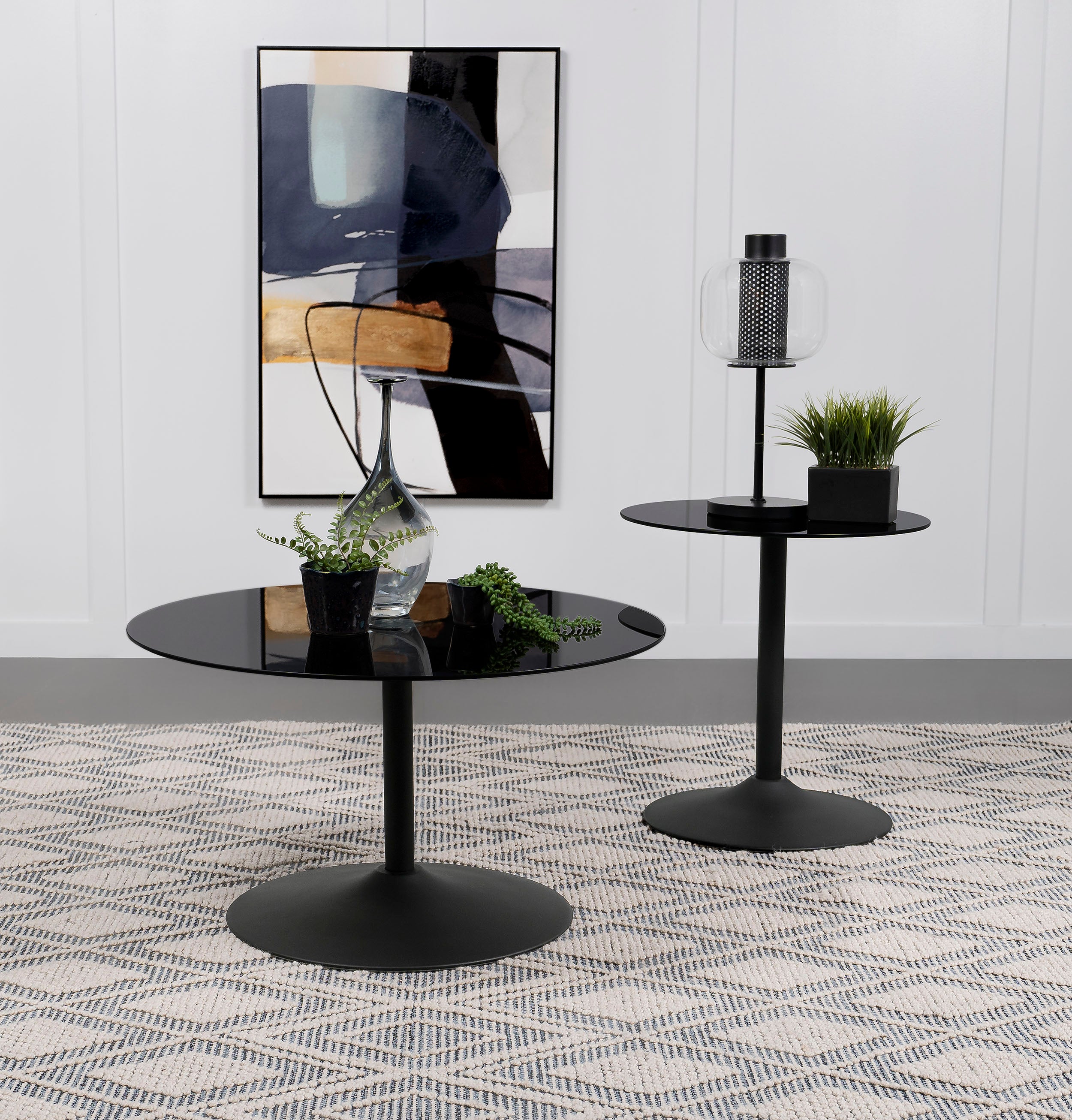 Ganso Coffee Table Set - Ideal Furniture (Fresno,CA)