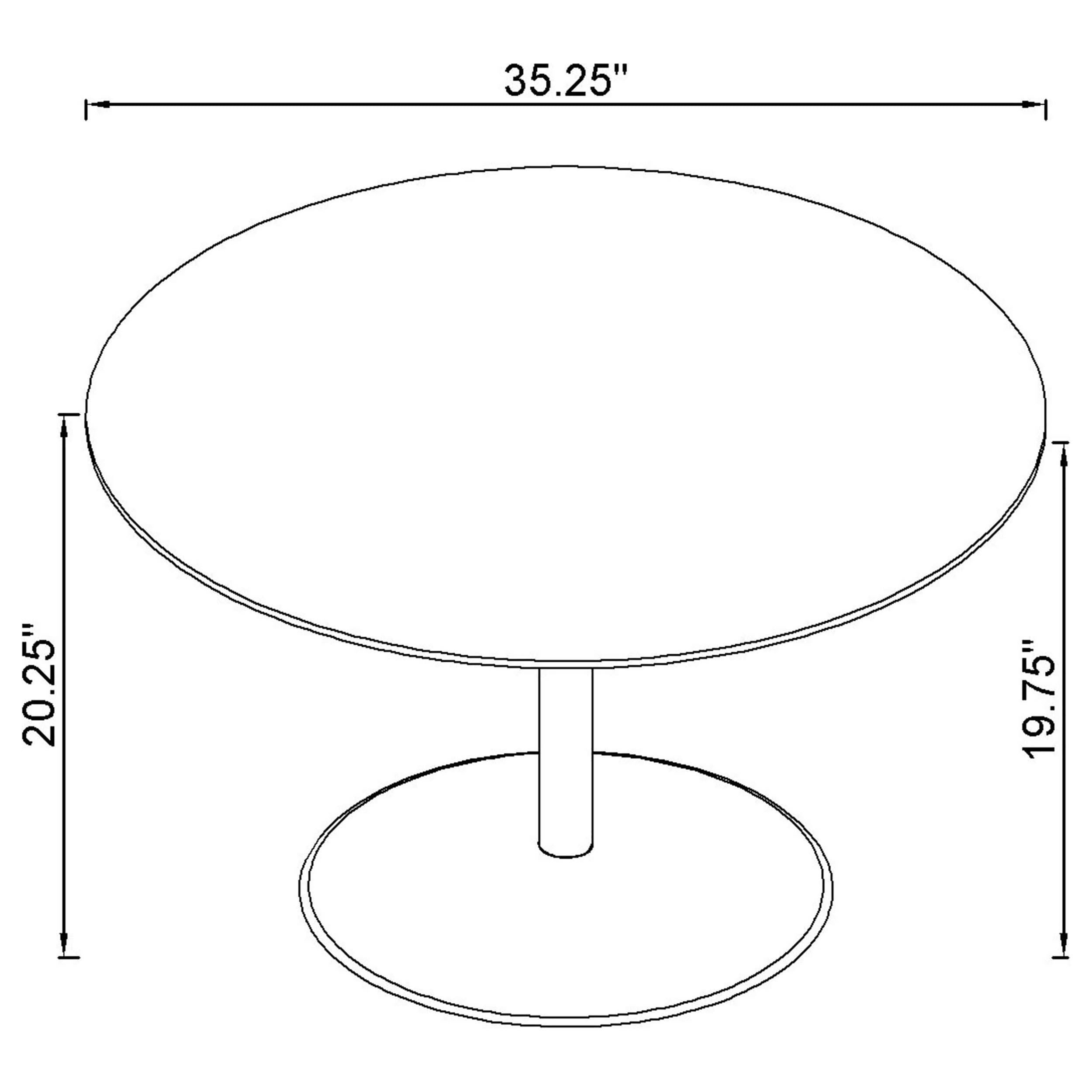 Ganso Coffee Table Set - Ideal Furniture (Fresno,CA)