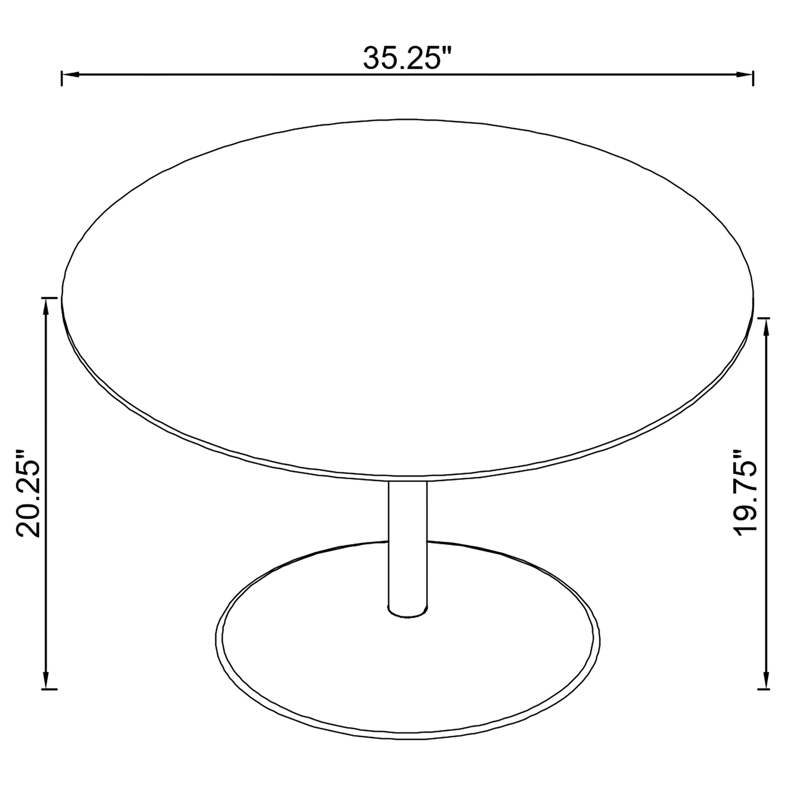 Ganso Coffee Table - Ideal Furniture (Fresno,CA)
