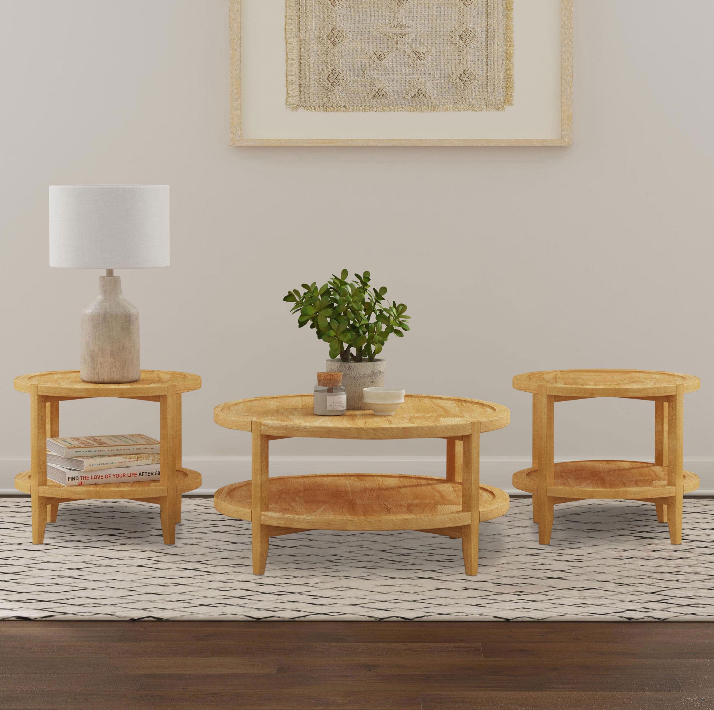 Camillo Coffee Table Set - Ideal Furniture (Fresno,CA)