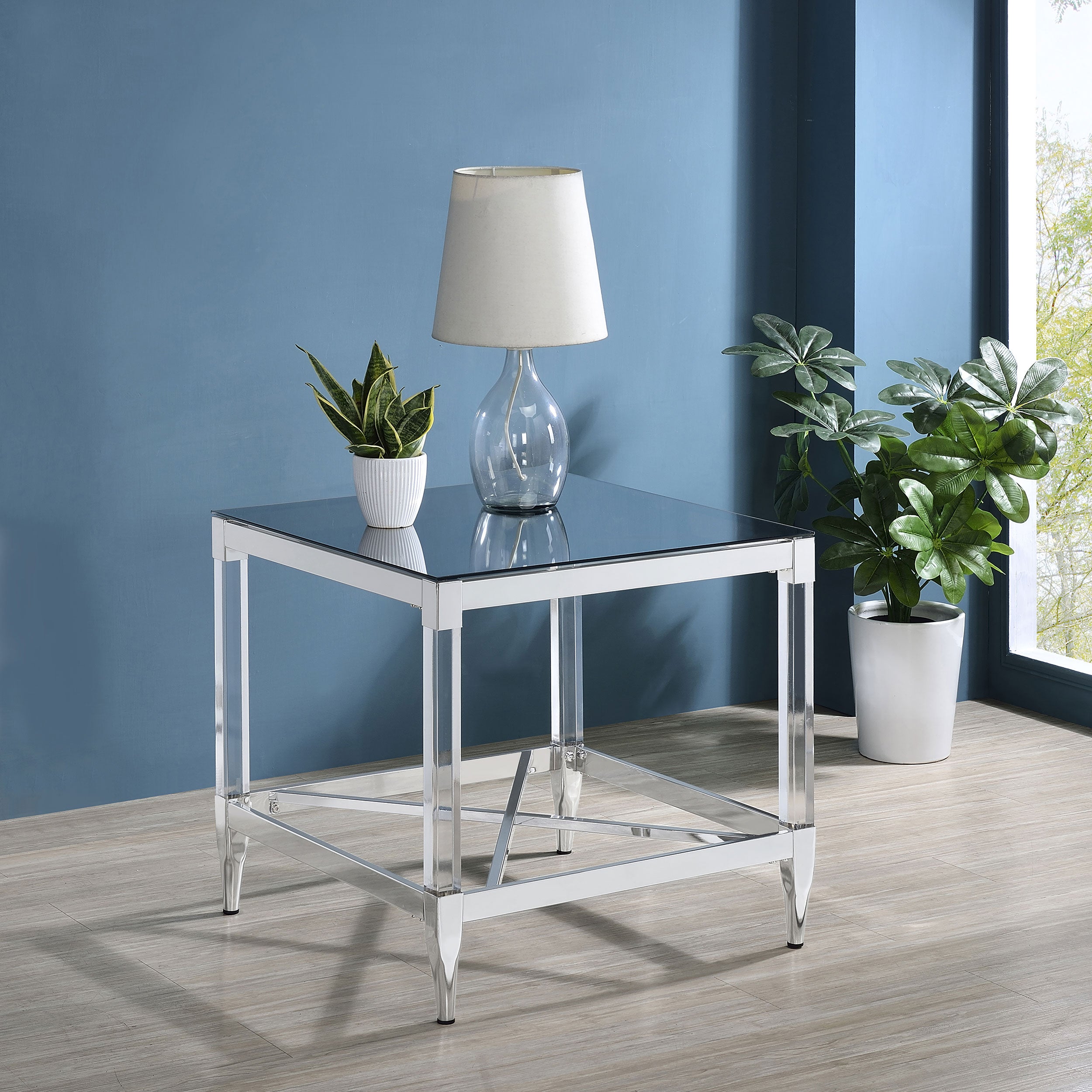 Lindley End Table - Ideal Furniture (Fresno,CA)