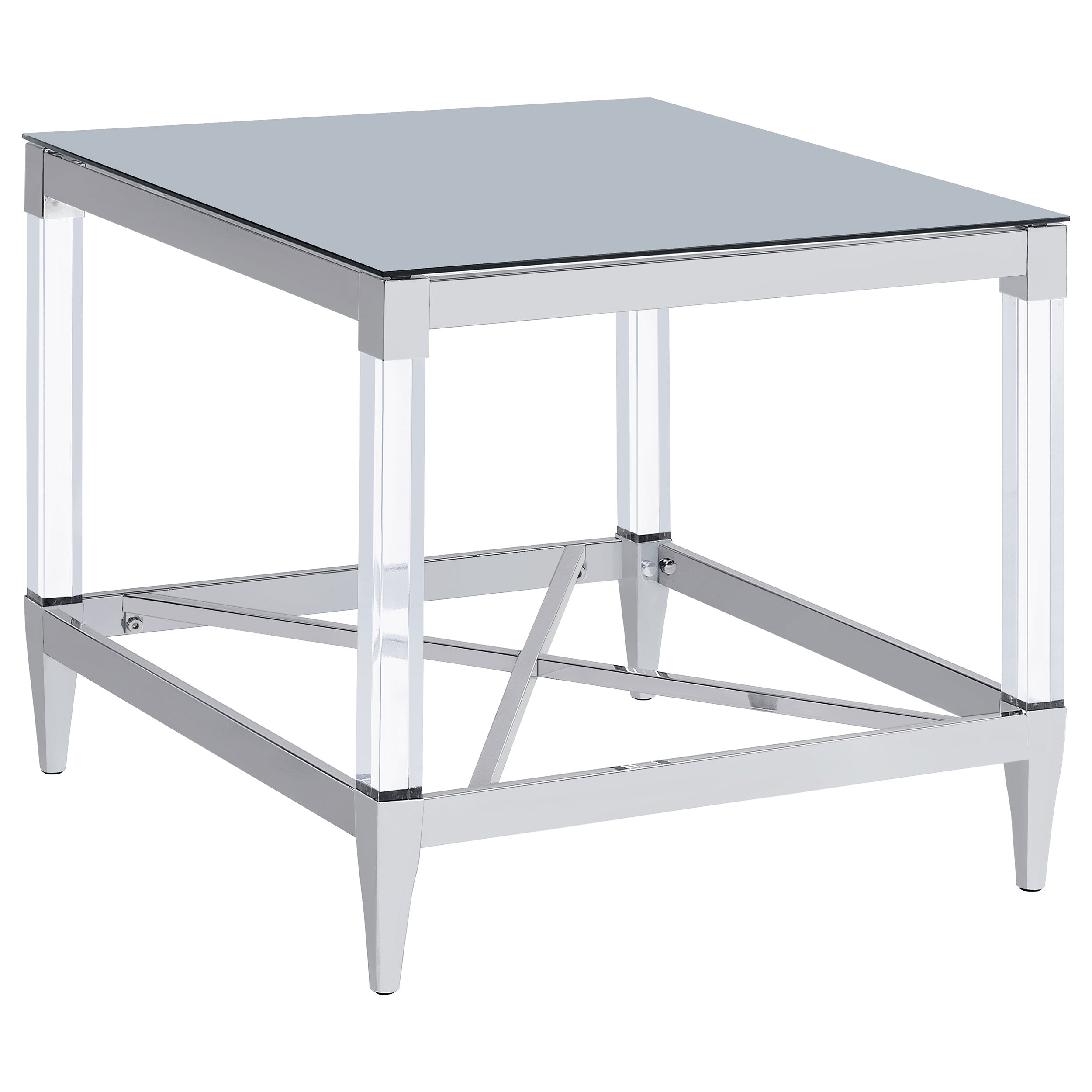 Lindley End Table - Ideal Furniture (Fresno,CA)
