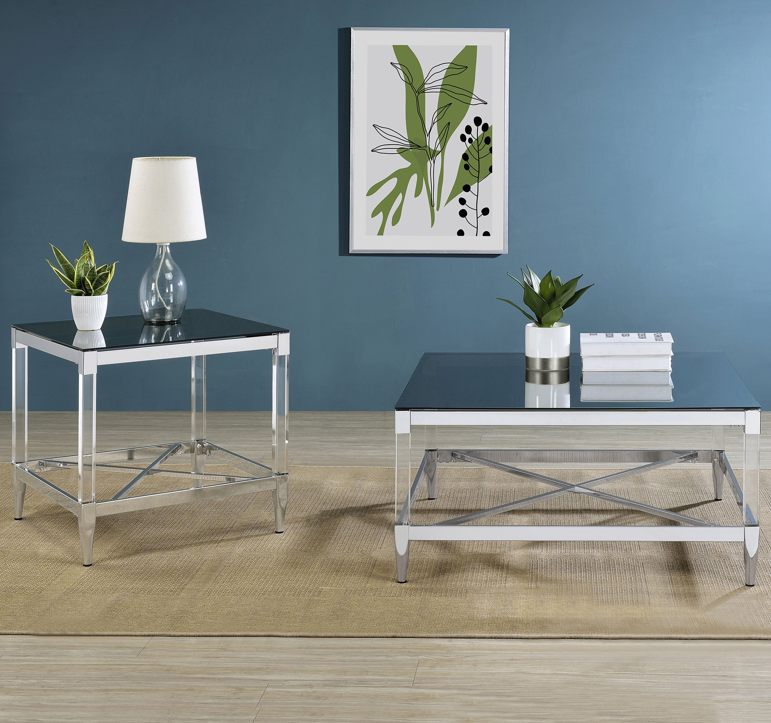 Lindley End Table - Ideal Furniture (Fresno,CA)