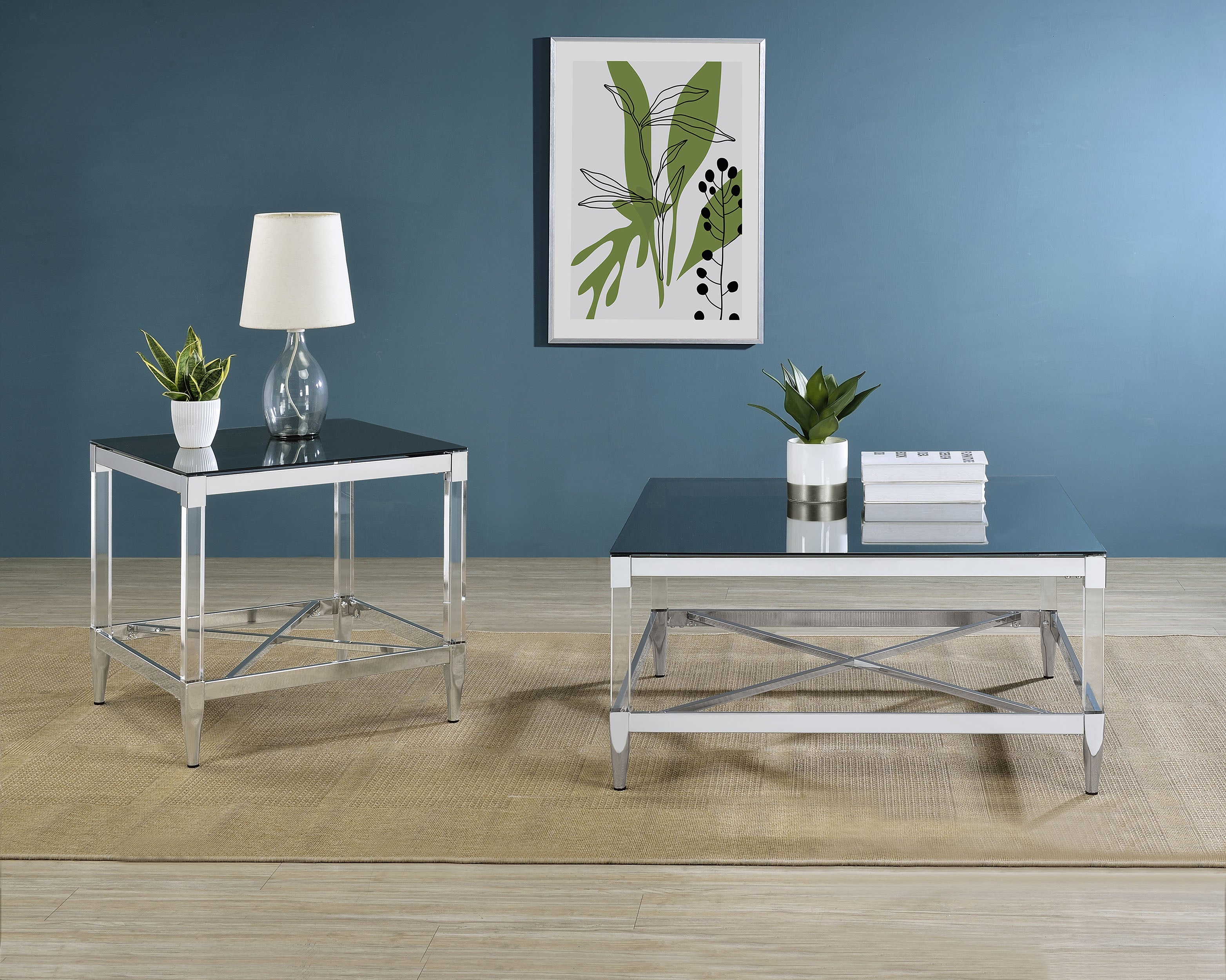 Lindley Coffee Table Set - Ideal Furniture (Fresno,CA)