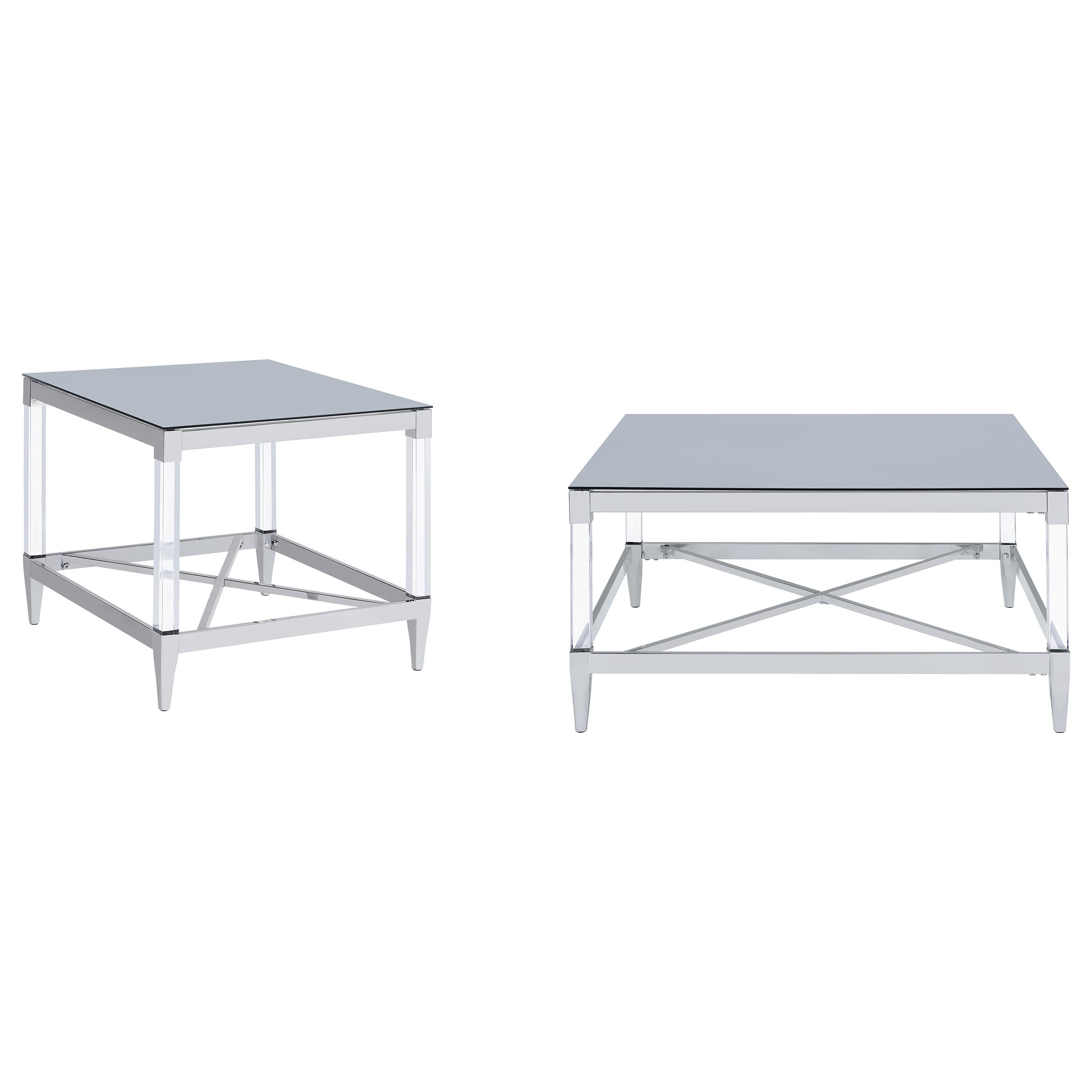 Lindley Coffee Table Set - Ideal Furniture (Fresno,CA)