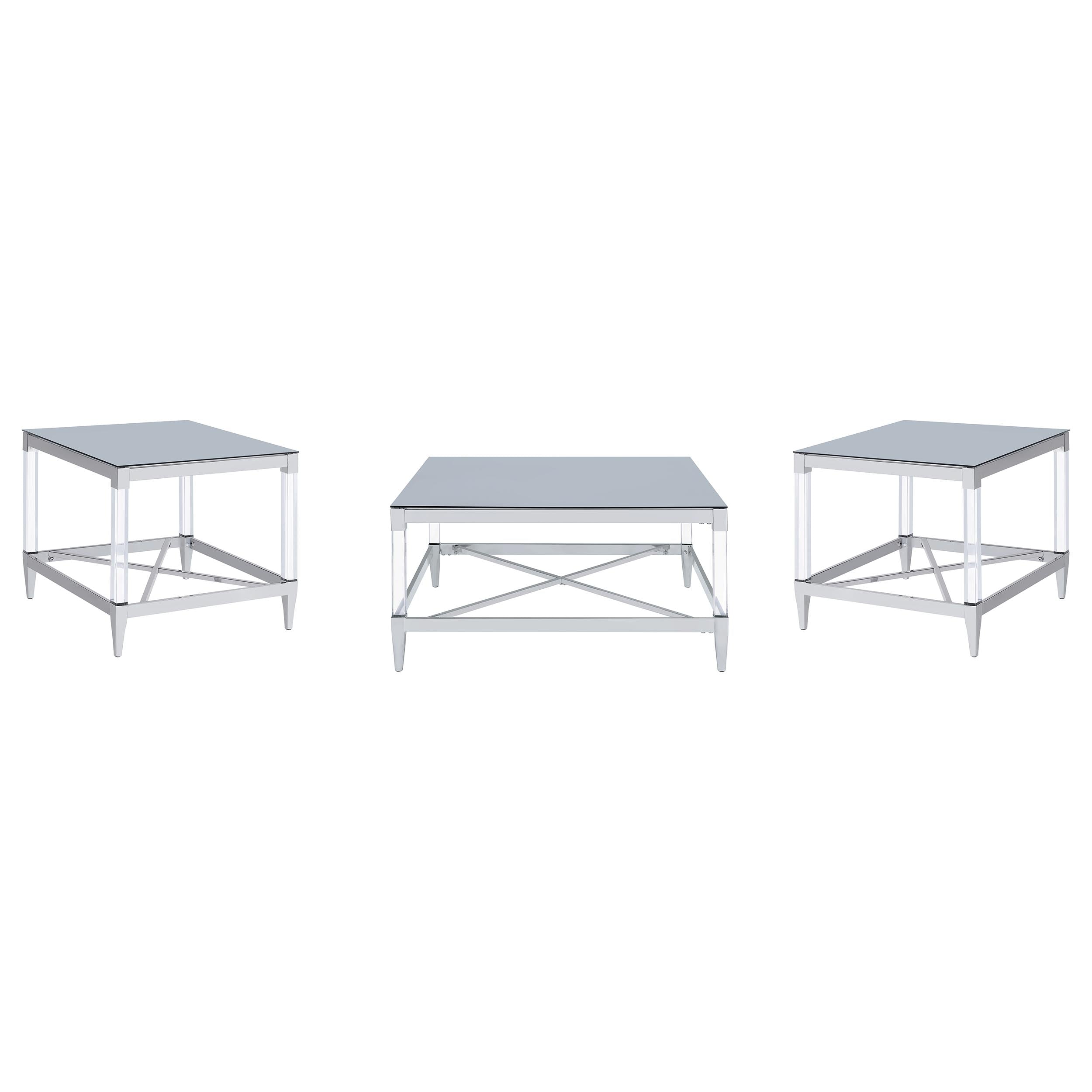 Lindley Coffee Table Set - Ideal Furniture (Fresno,CA)