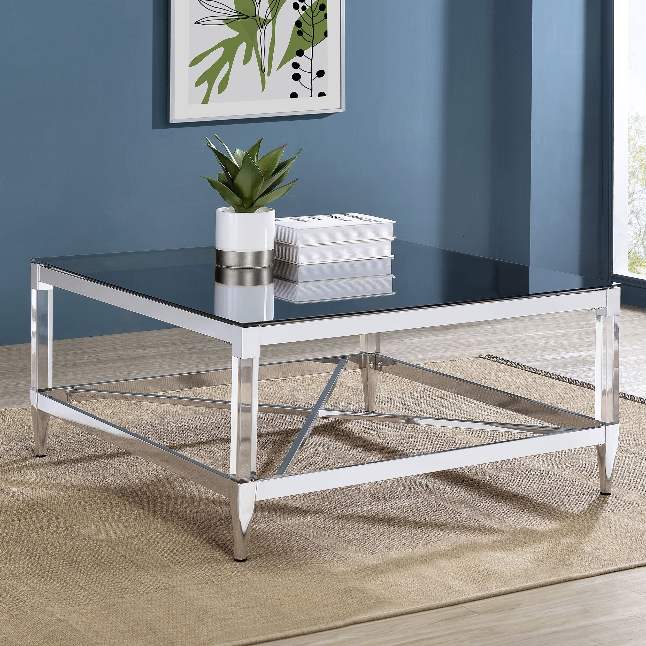 Lindley Coffee Table - Ideal Furniture (Fresno,CA)