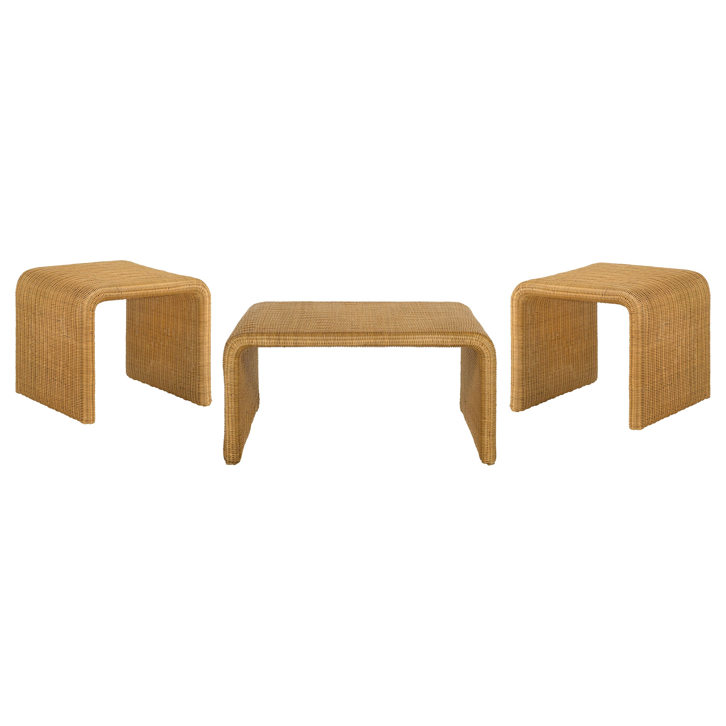 Cahya Coffee Table Set - Ideal Furniture (Fresno,CA)