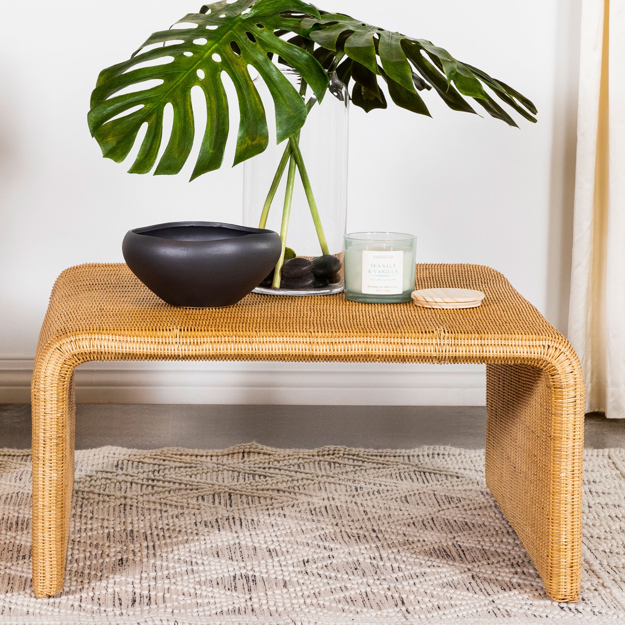 Cahya Coffee Table - Ideal Furniture (Fresno,CA)