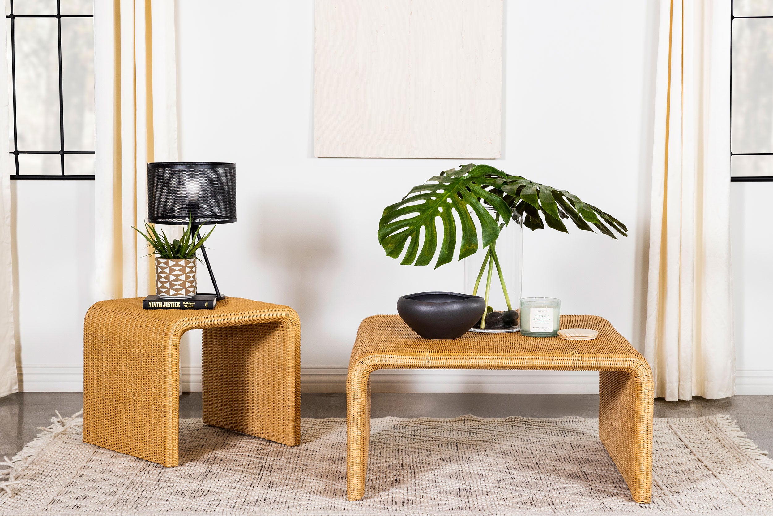 Cahya Coffee Table - Ideal Furniture (Fresno,CA)