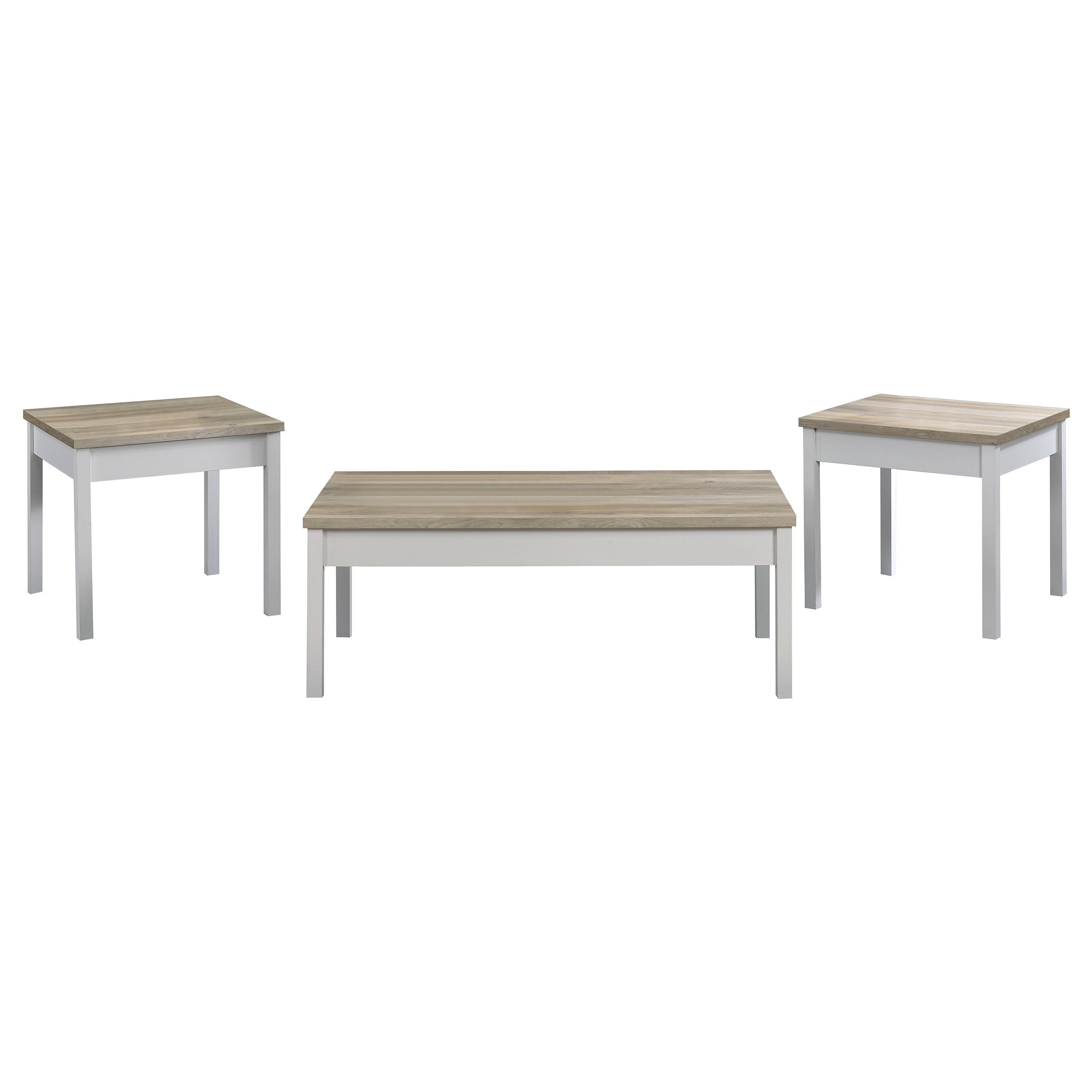 Stacie Coffee Table Set - Ideal Furniture (Fresno,CA)