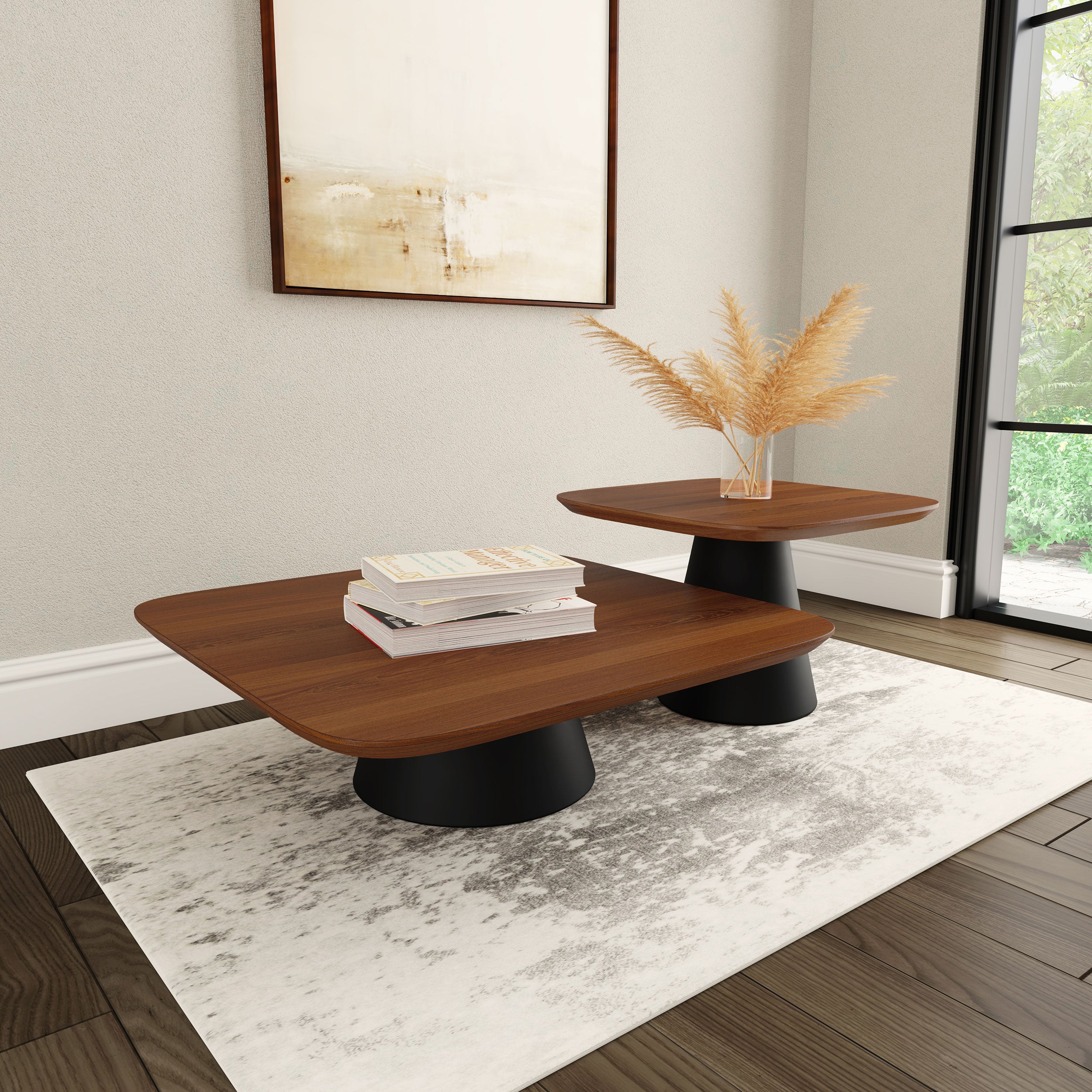 Eason Coffee Table Set - Ideal Furniture (Fresno,CA)