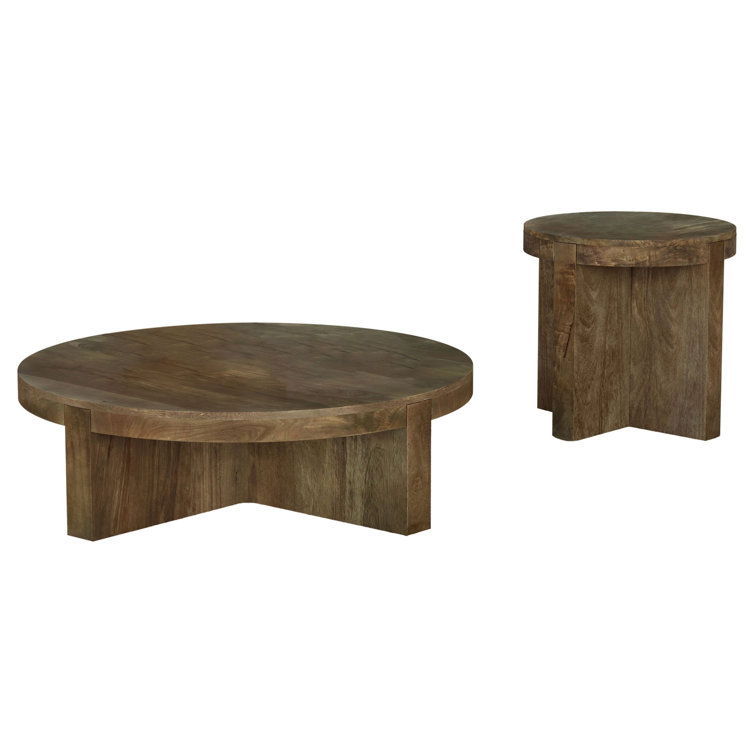 Kinkaid Coffee Table Set - Ideal Furniture (Fresno,CA)