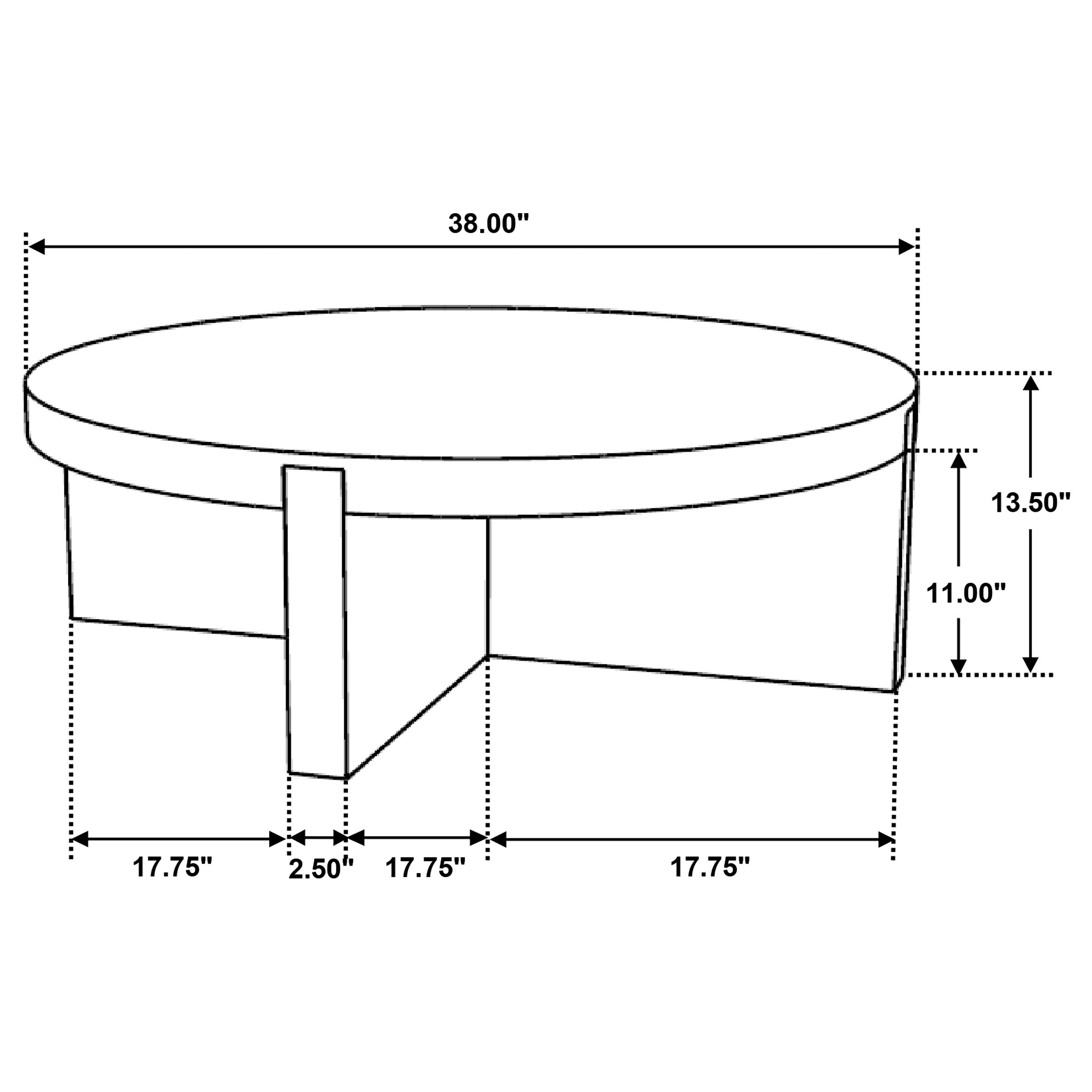 Kinkaid Coffee Table Set - Ideal Furniture (Fresno,CA)