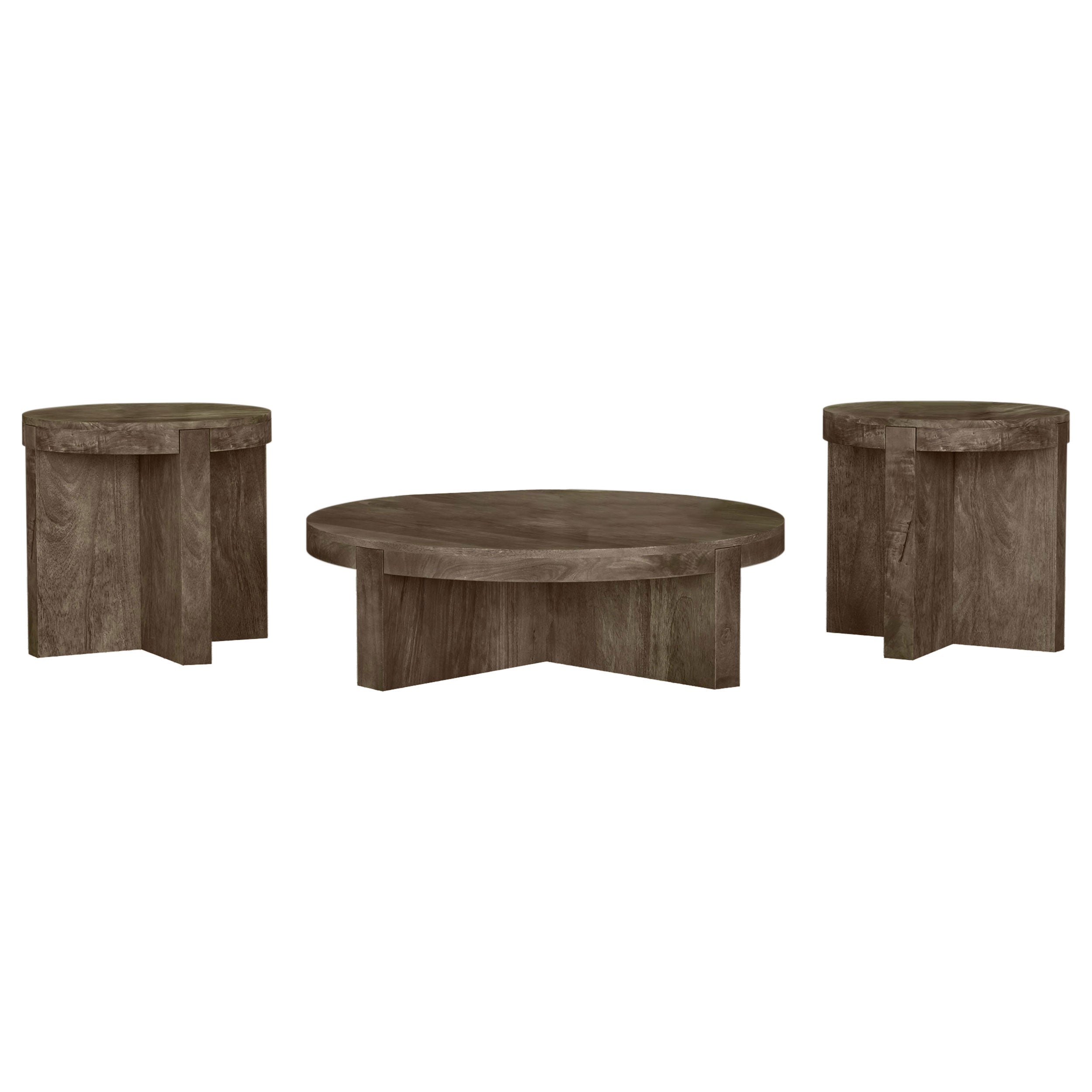 Kinkaid Coffee Table Set - Ideal Furniture (Fresno,CA)