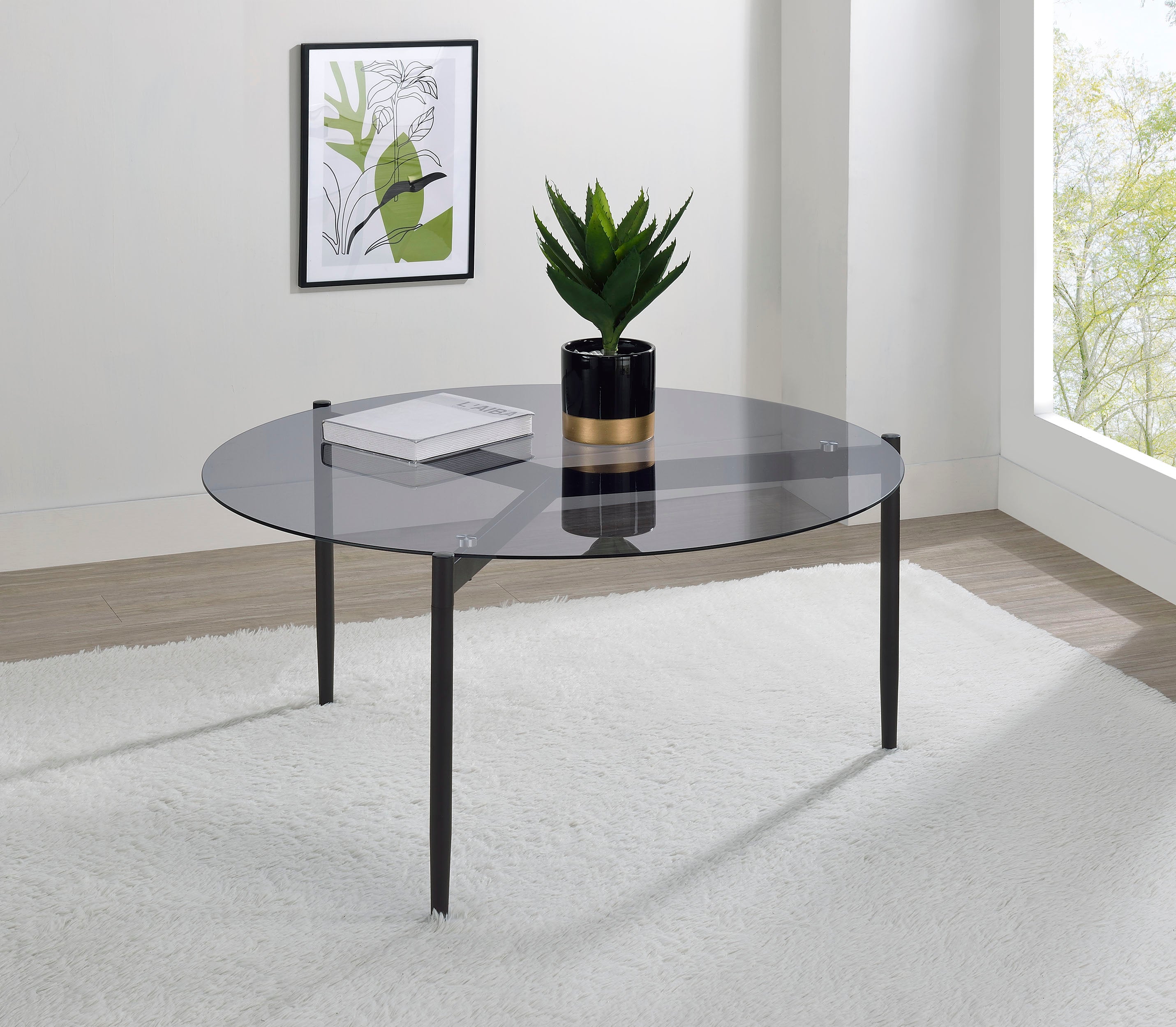 Rosalie Coffee Table - Ideal Furniture (Fresno,CA)