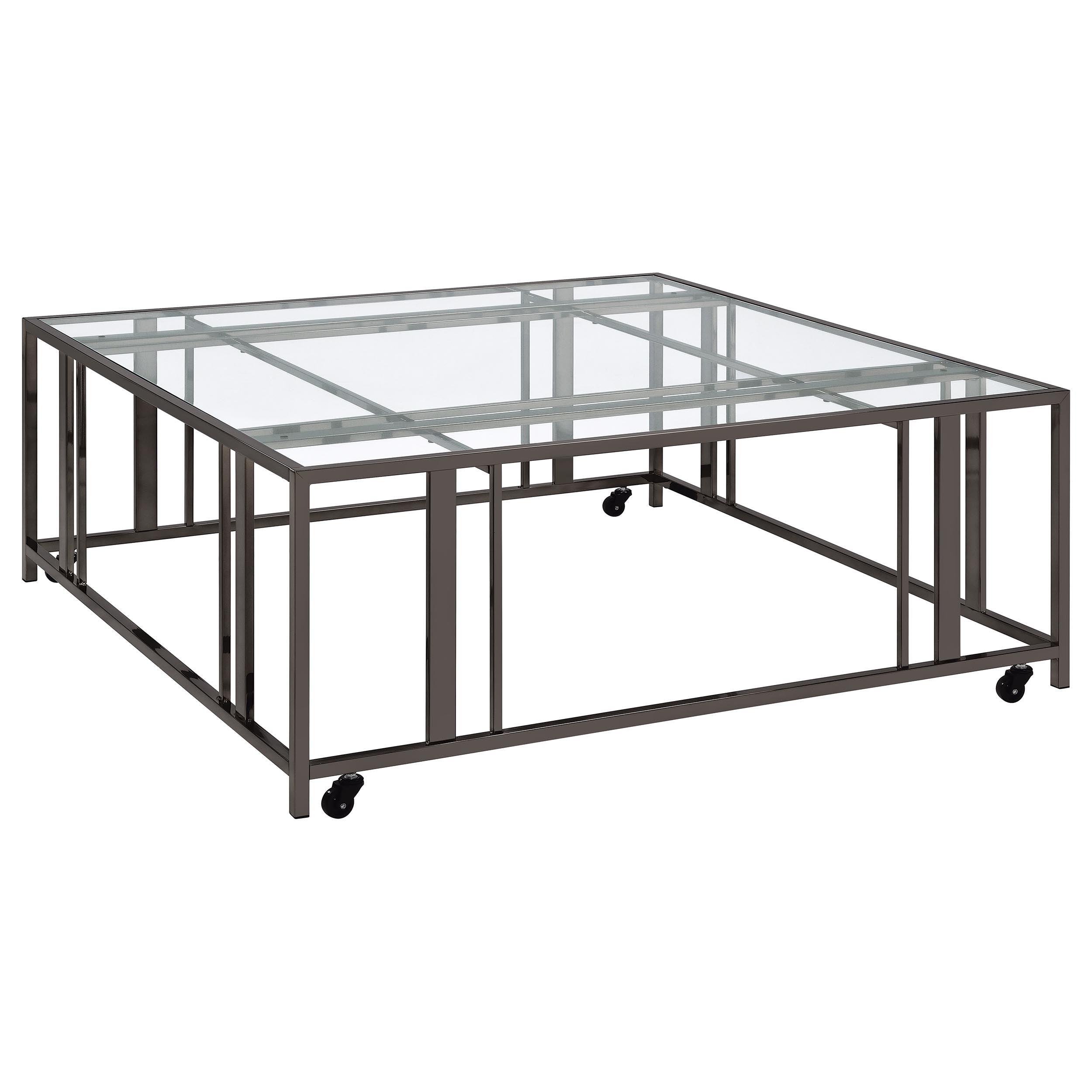 Adri Mobile Coffee Table - Ideal Furniture (Fresno,CA)