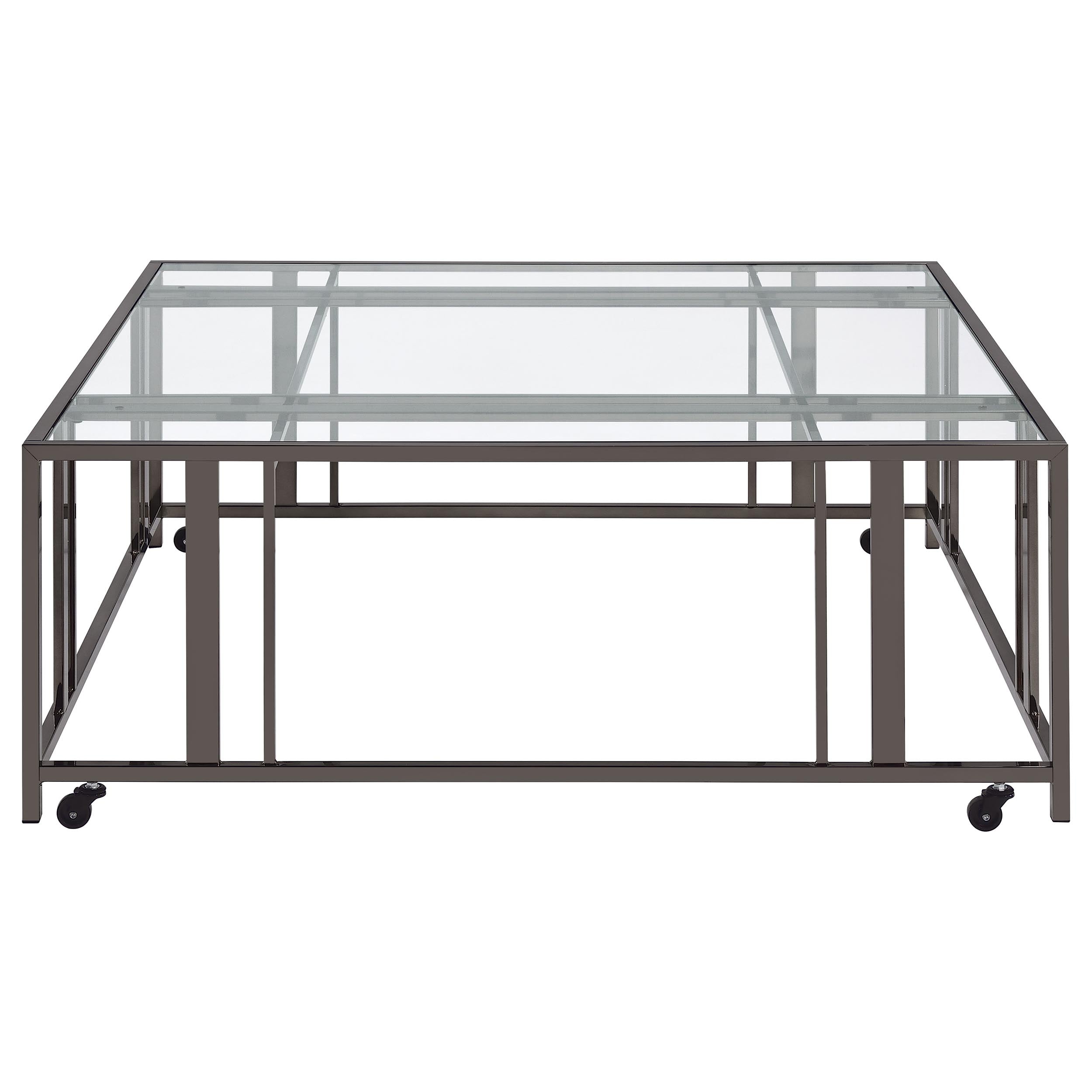 Adri Mobile Coffee Table - Ideal Furniture (Fresno,CA)