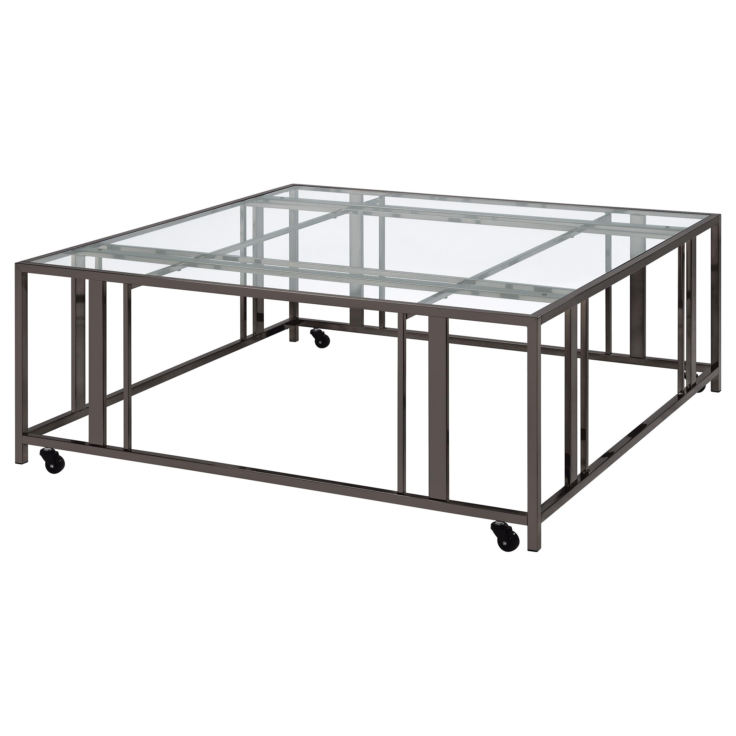 Adri Mobile Coffee Table - Ideal Furniture (Fresno,CA)